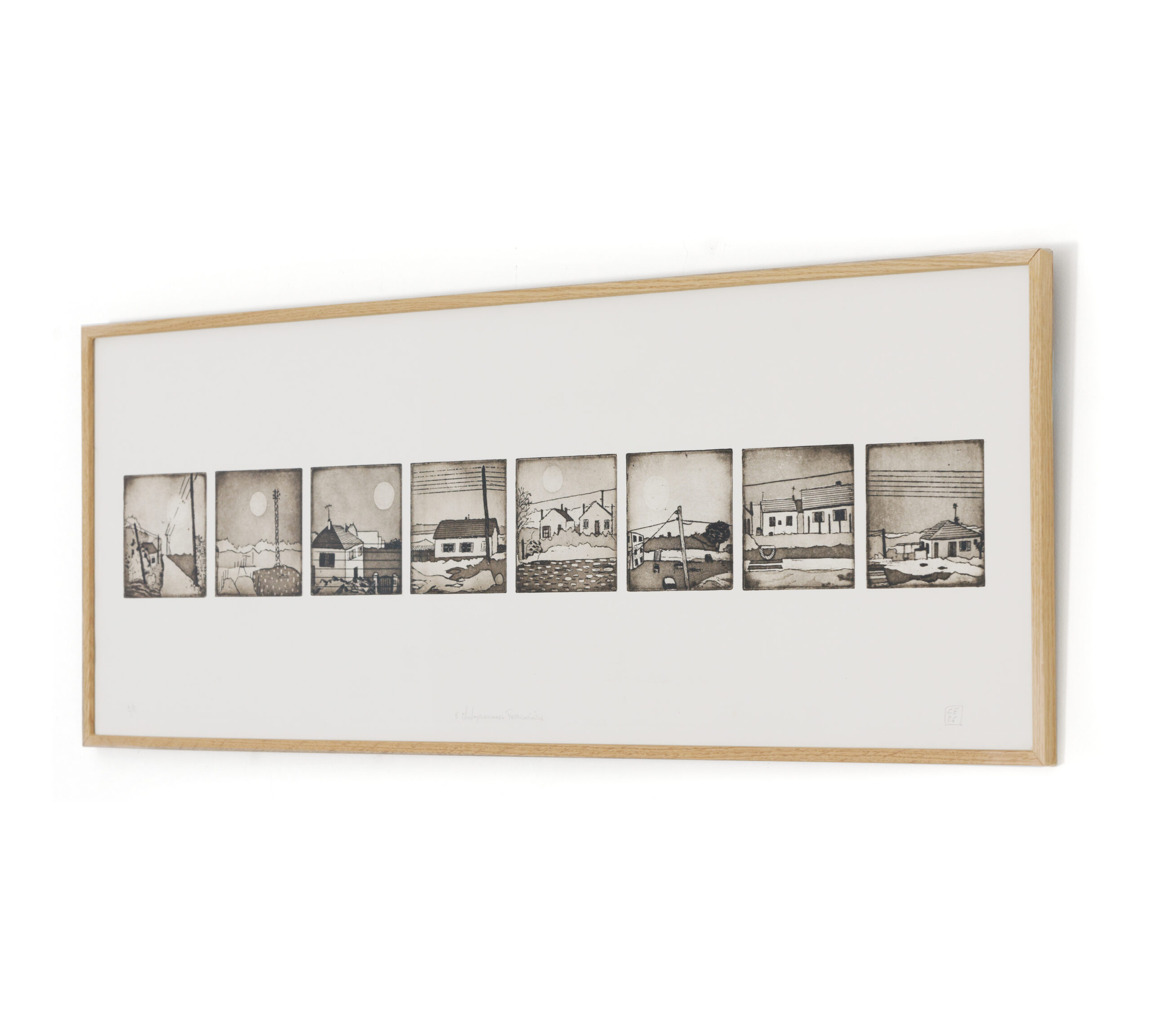 Christophe Ecobichon - 8 photogrammes ferroviaires, Christophe Ecobichon - Galerie d’art à Brest