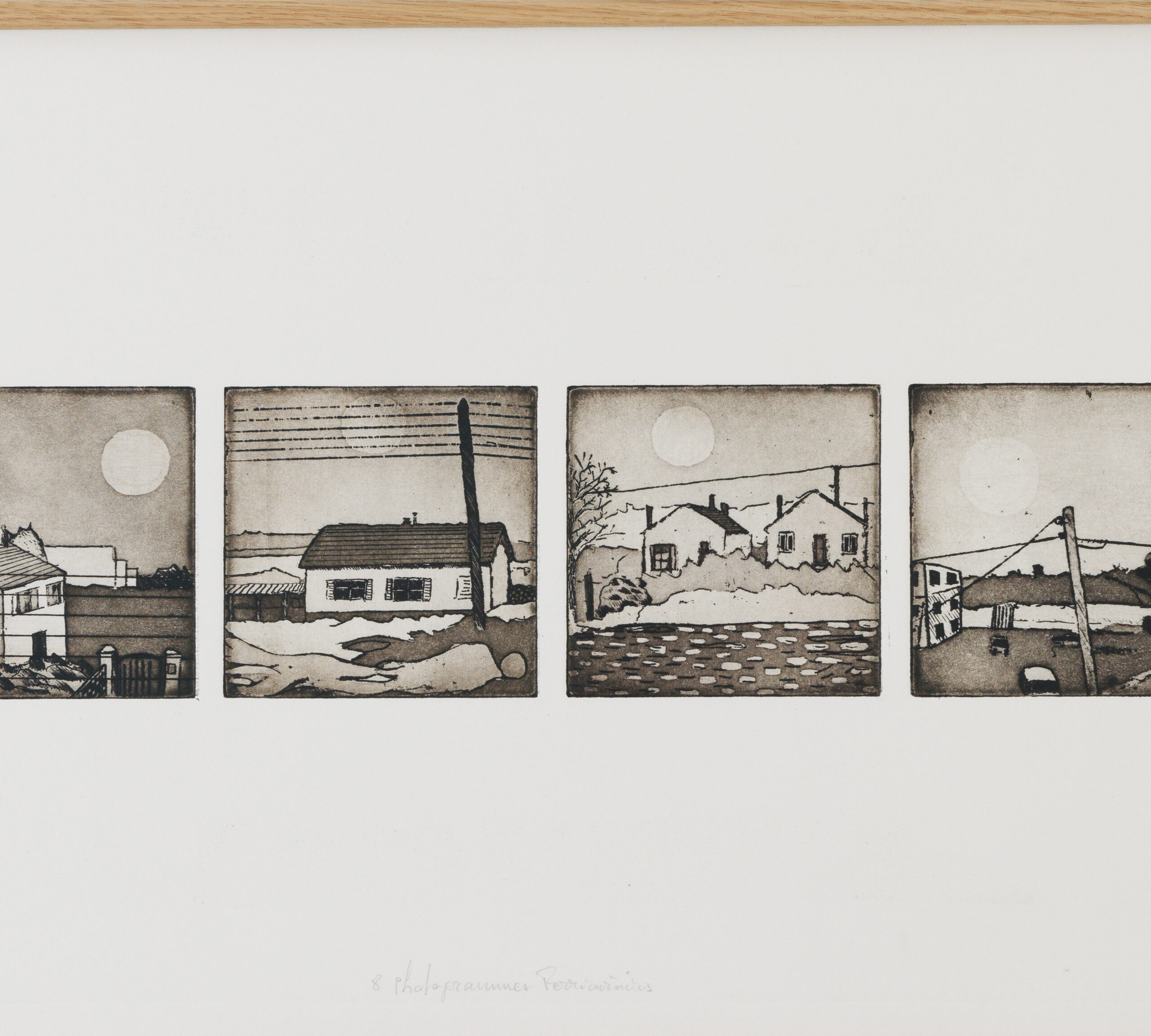 Christophe Ecobichon - photogrammes ferroviaires, Christophe Ecobichon - Galerie d’art à Brest