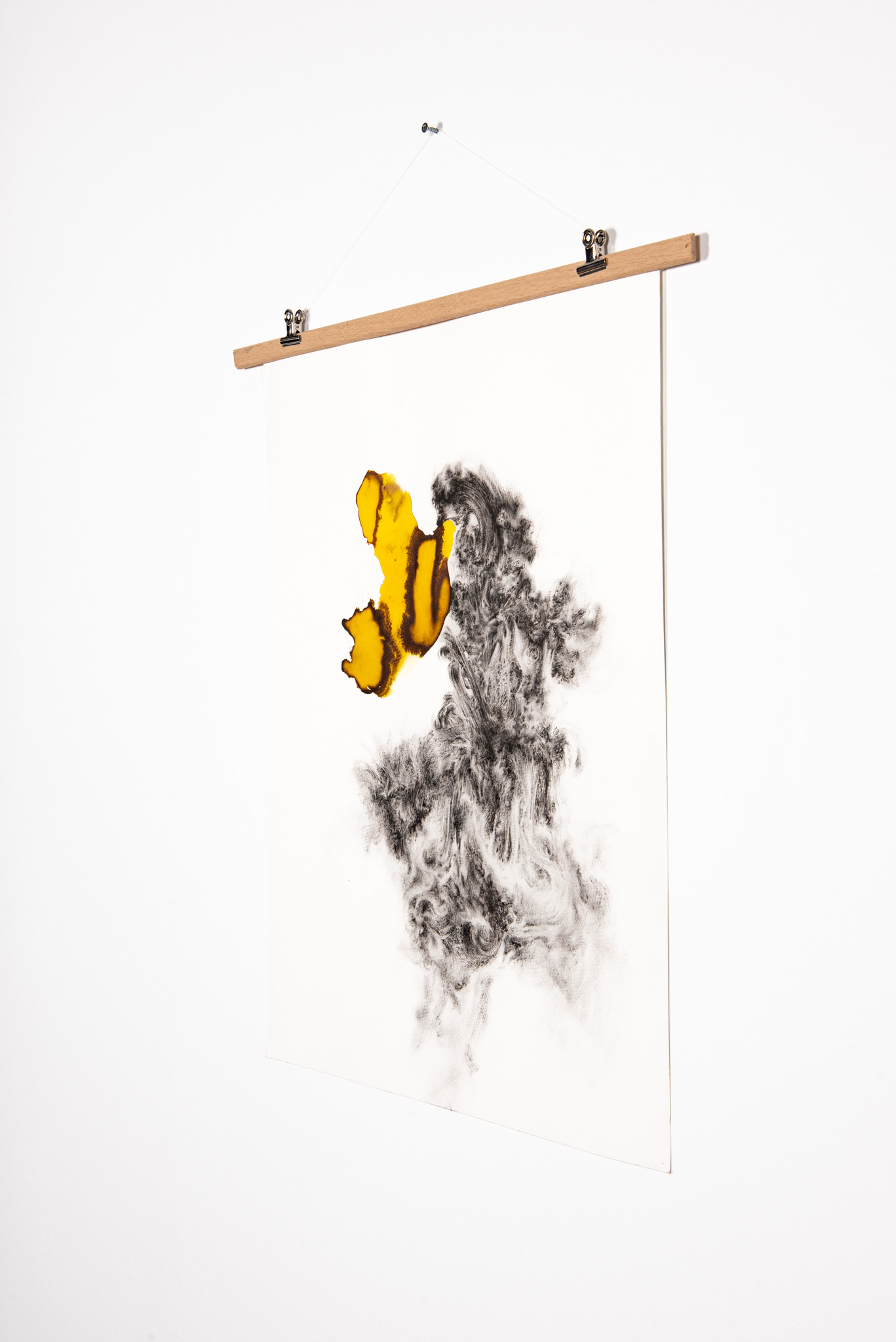 Elizabeth Saint-Jalmes - Sans-titre - Galerie d’art à Brest