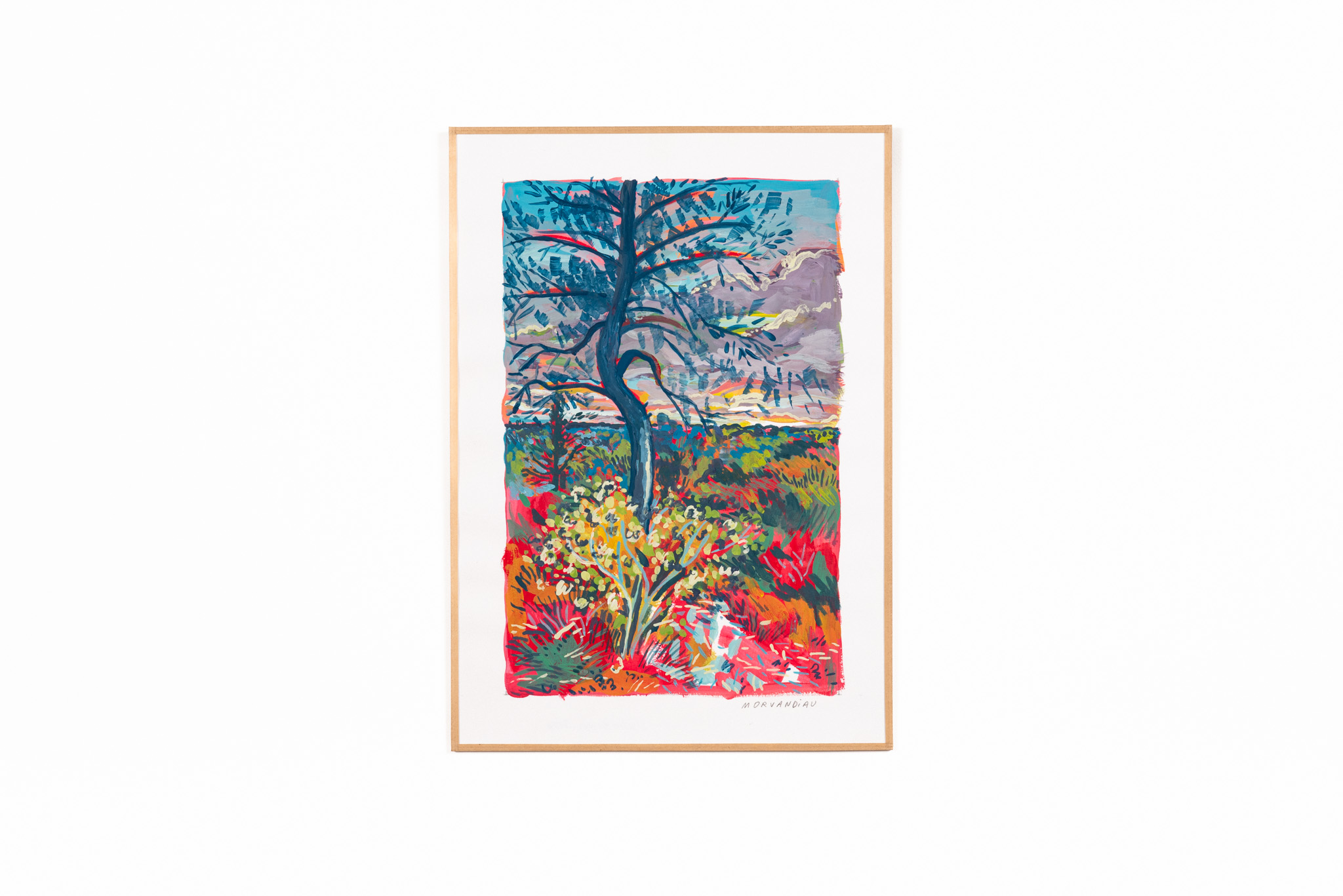 Morvandiau - Sans titre - Galerie d’art à Brest