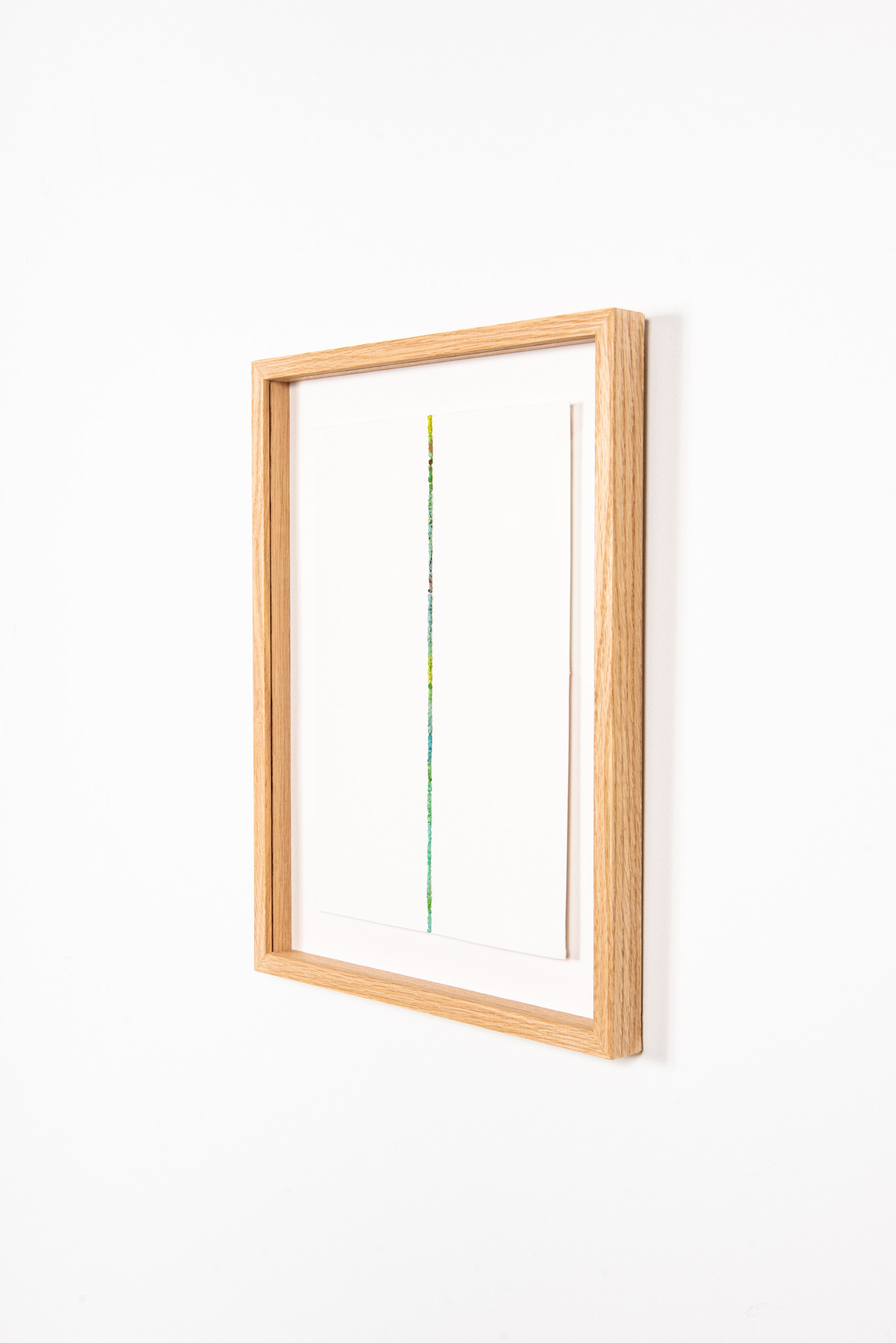 Elizabeth Saint-Jalmes - Ligne verte - Galerie d’art à Brest