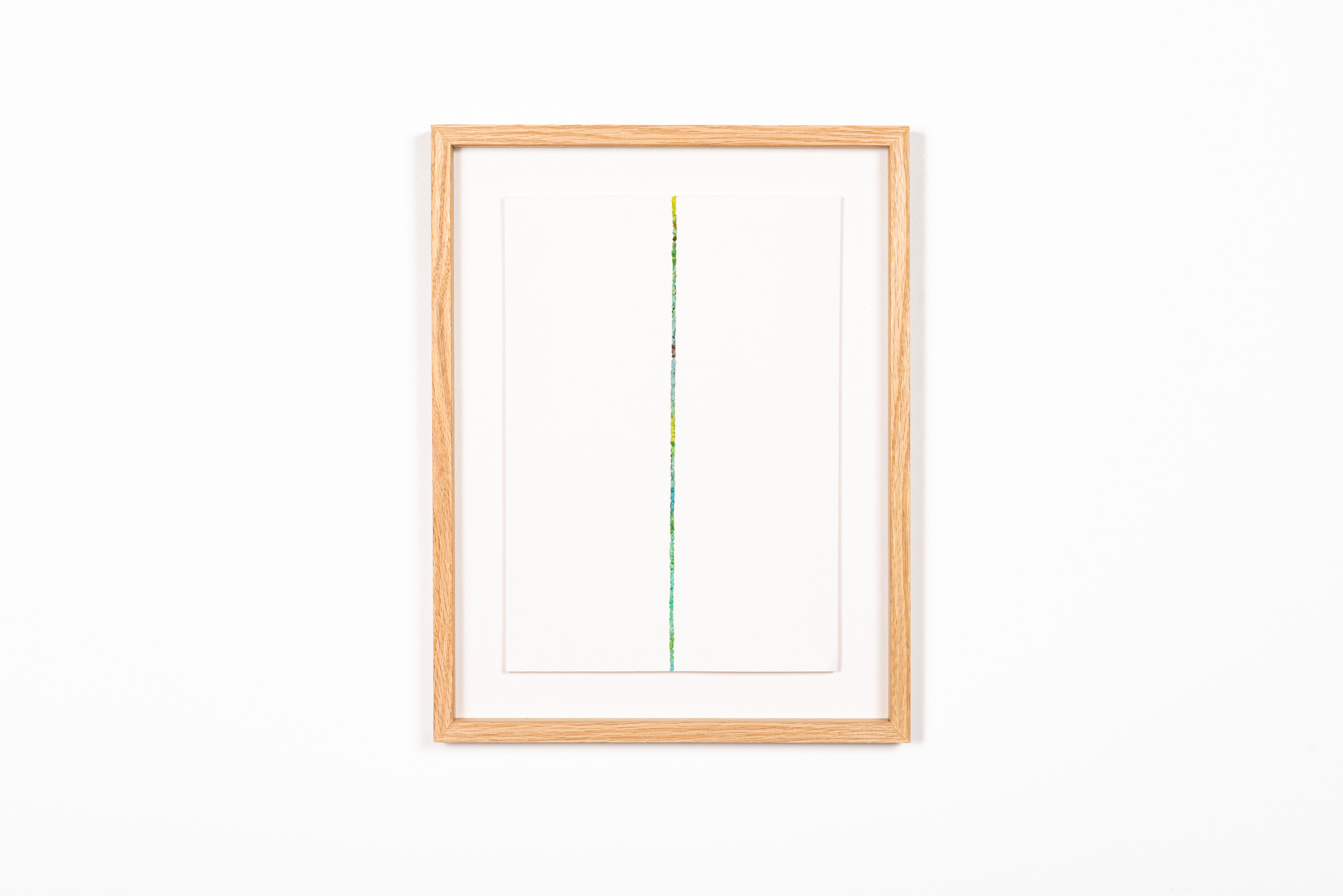Elizabeth Saint-Jalmes - Ligne verte - Galerie d’art à Brest