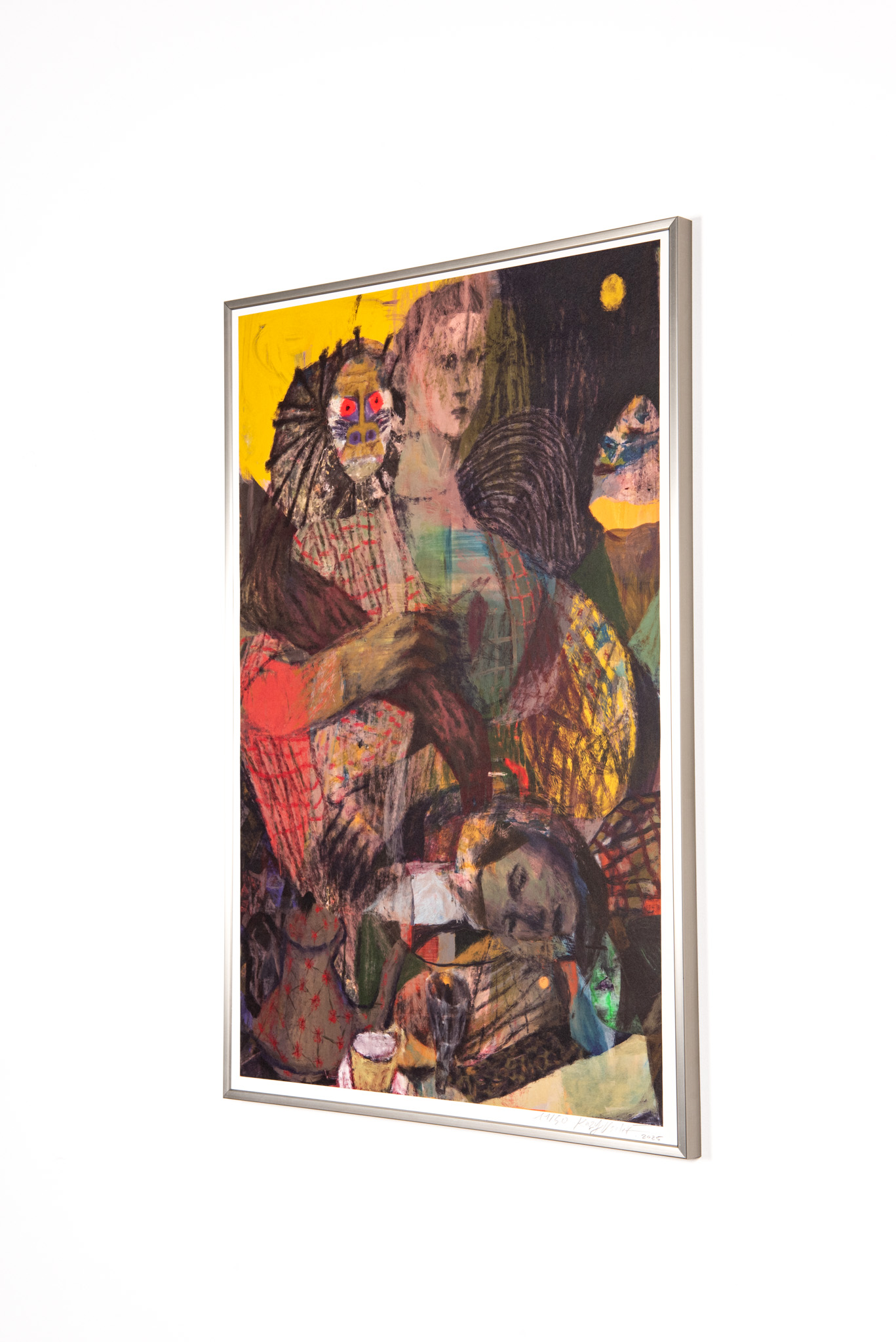 Kazy Usclef - Sans titre - Galerie d’art à Brest