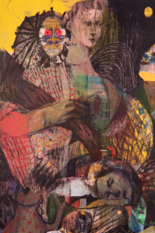 Kazy Usclef - Sans titre - Galerie d’art à Brest