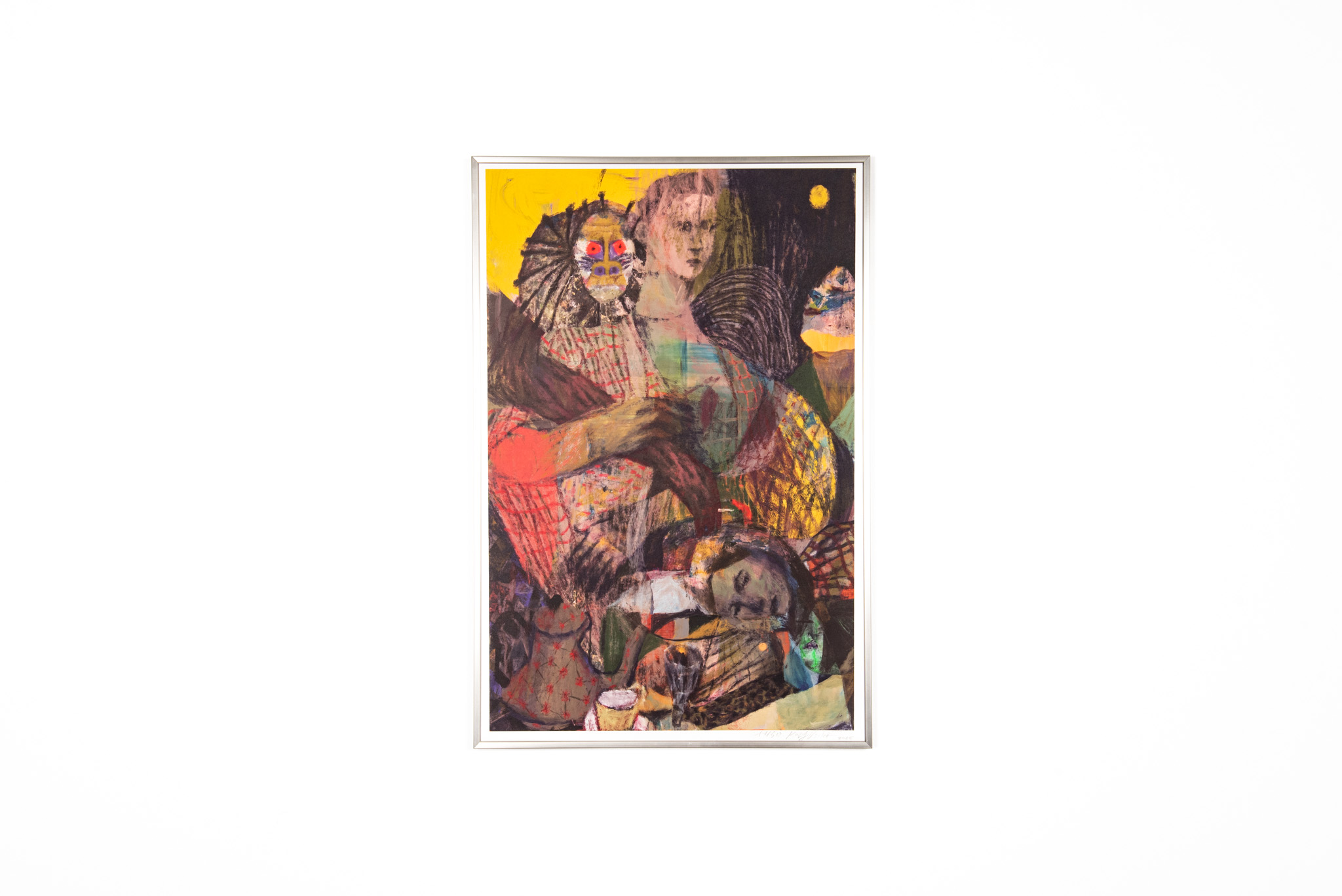 Kazy Usclef - Sans titre - Galerie d’art à Brest