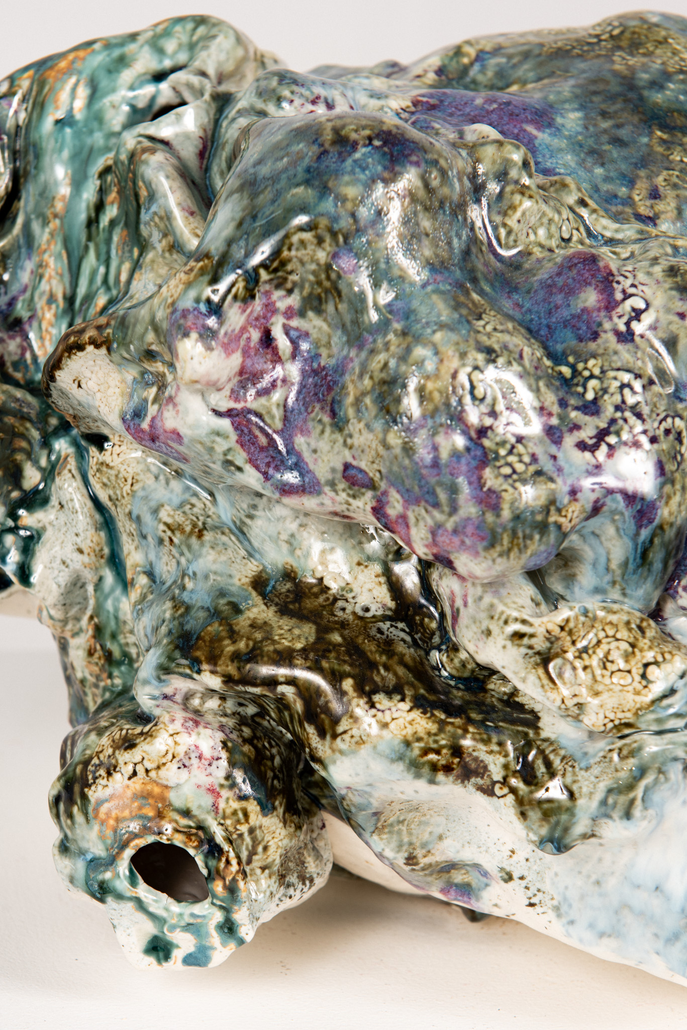 Elizabeth Saint-Jalmes - Boule 1 - Galerie d’art à Brest