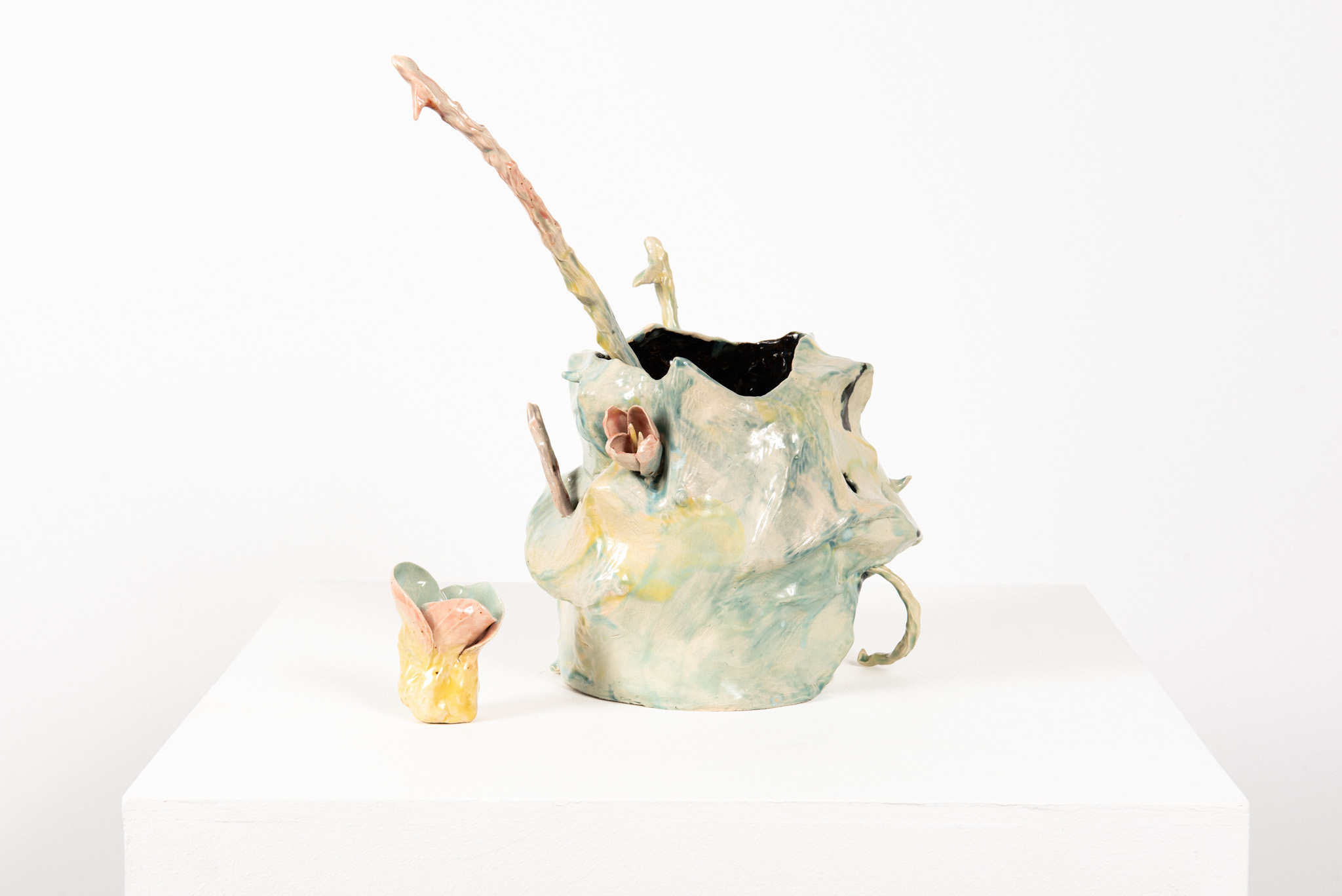 Elizabeth Saint-Jalmes - Tisanière, Projet Phulon. - Galerie d’art à Brest