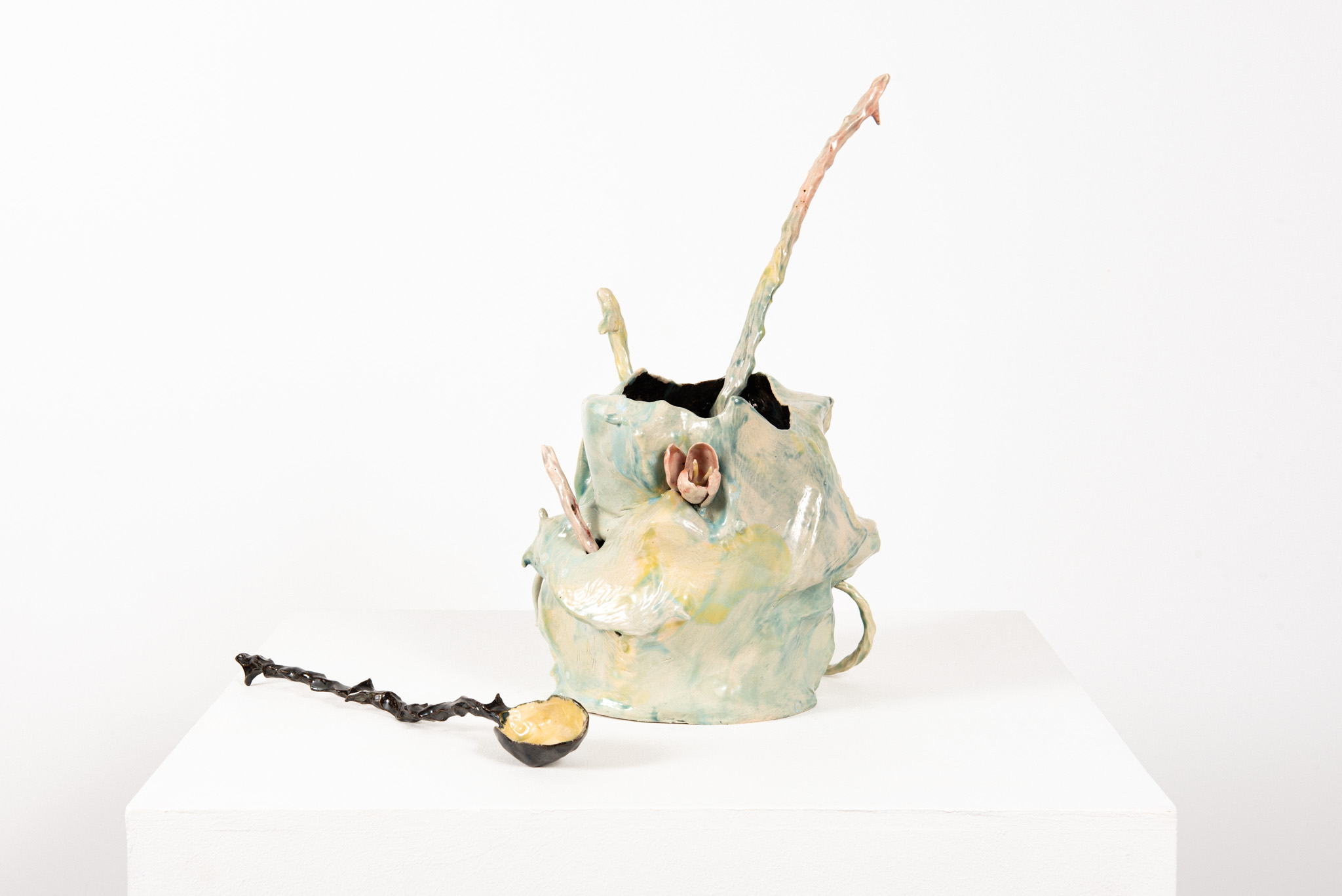 Elizabeth Saint-Jalmes - Tisanière, Projet Phulon. - Galerie d’art à Brest