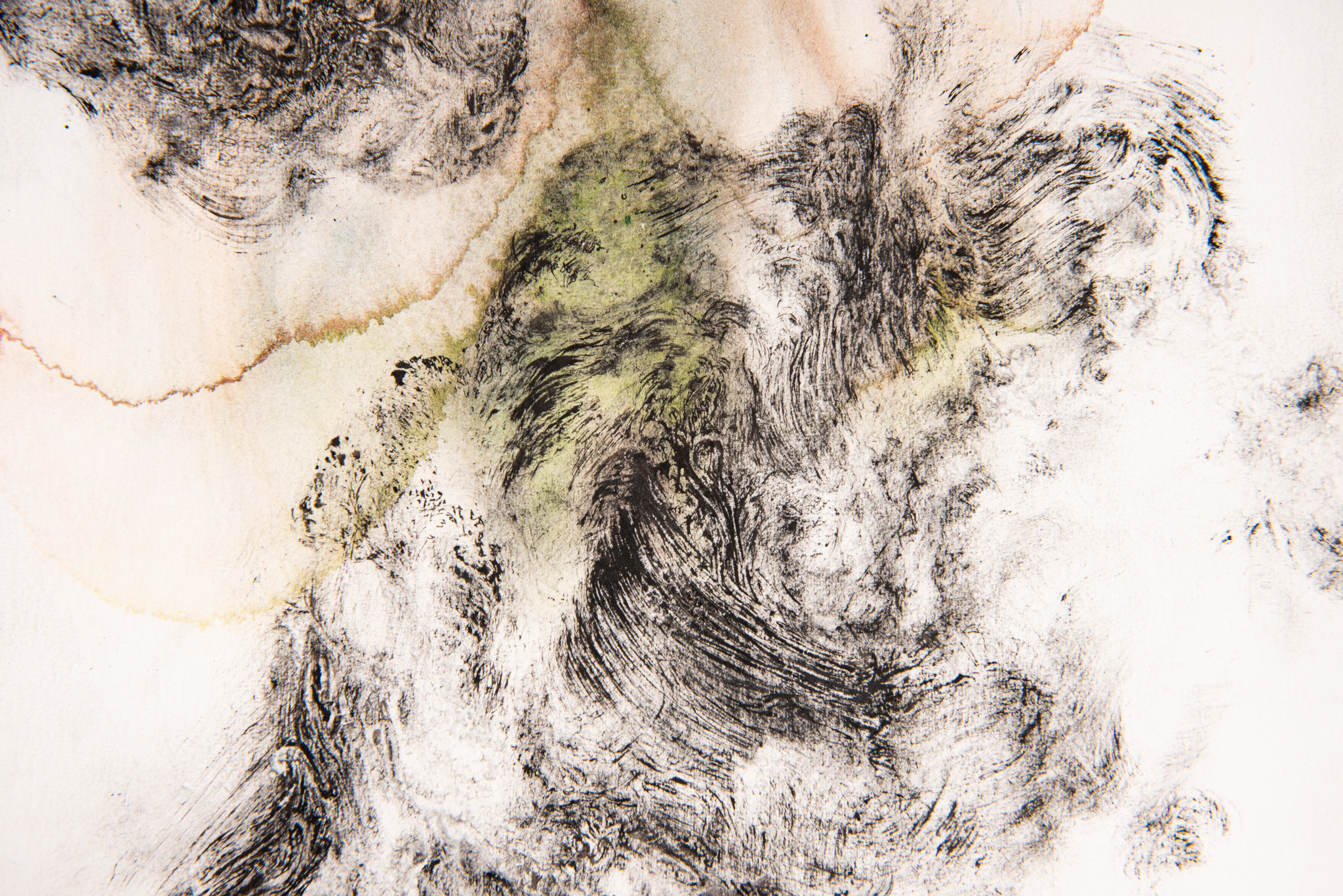 Elizabeth Saint-Jalmes - Sans titre - Galerie d’art à Brest