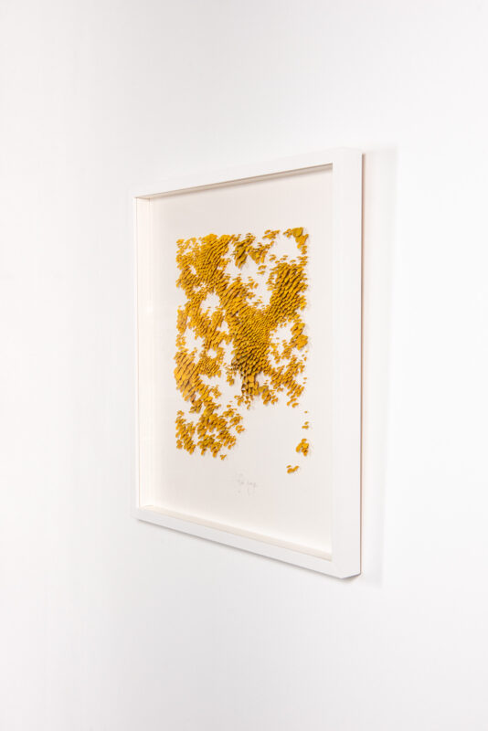 Mylinh Nguyen - Automne jaune - Galerie d’art à Brest