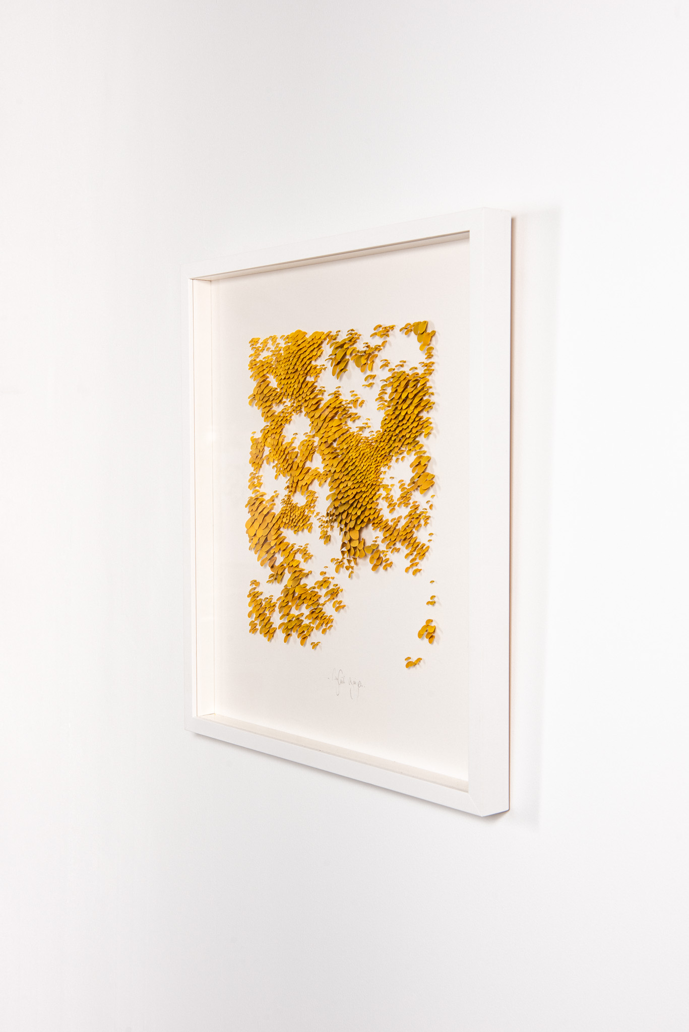 Mylinh Nguyen - Automne jaune - Galerie d’art à Brest