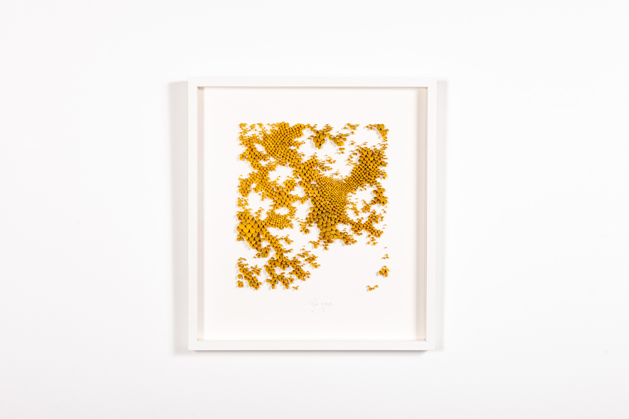 Mylinh Nguyen - Automne jaune - Galerie d’art à Brest