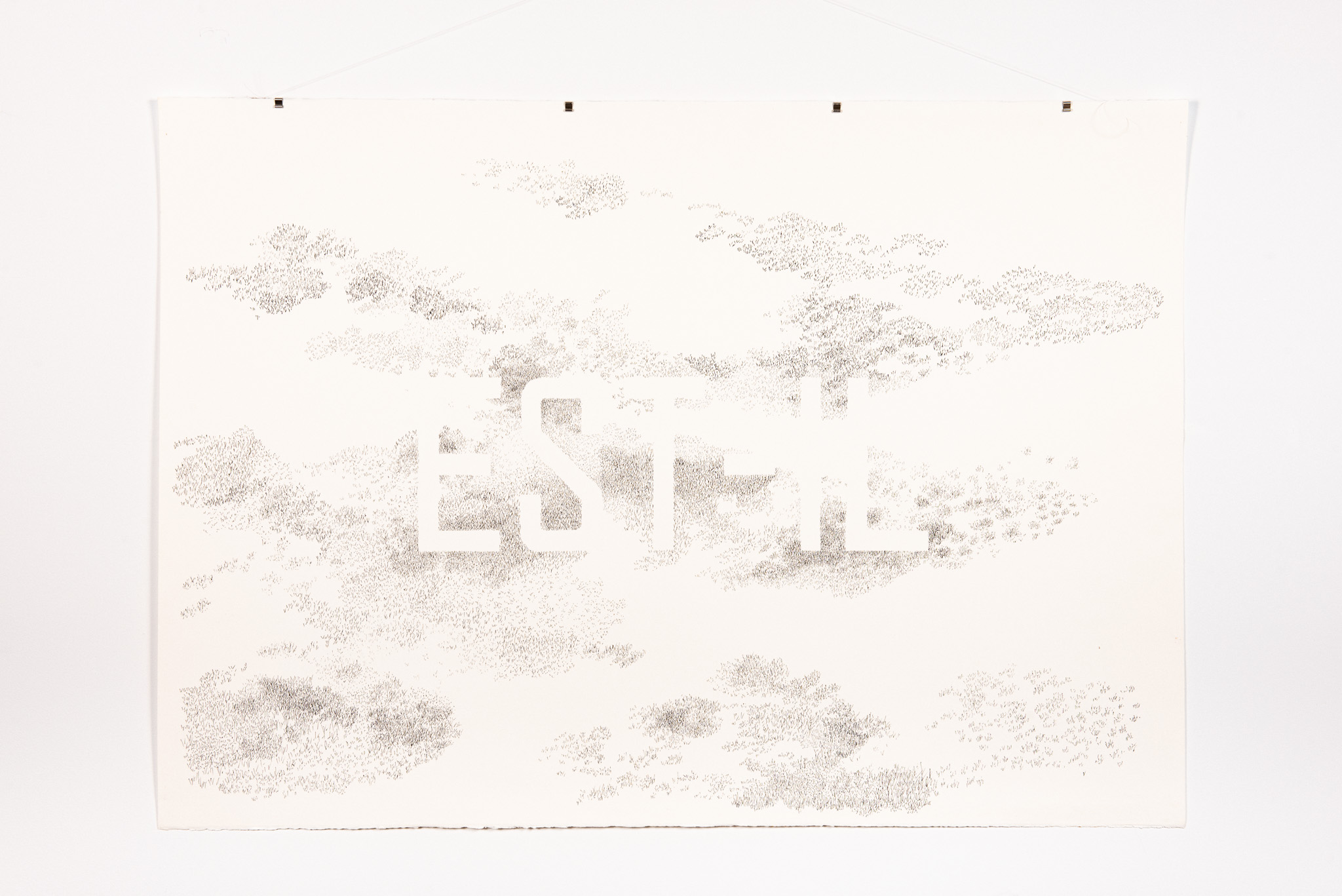 Gwenaëlle Rébillard - Toujours/ Est-il - Galerie d’art à Brest