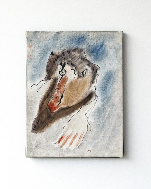 Henri Michaux - Sans titre - Galerie d’art à Brest