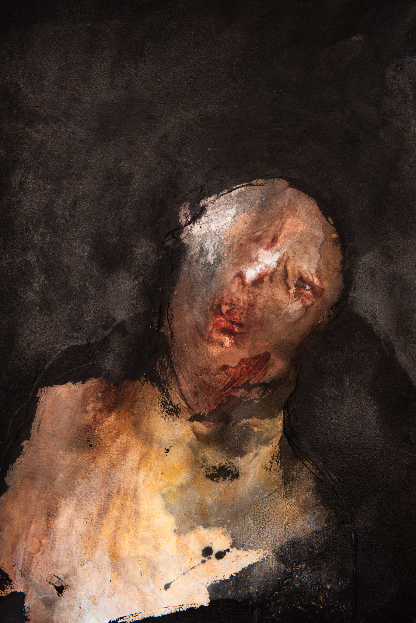 Sébastien Thomazo - Le curieux - Galerie d’art à Brest