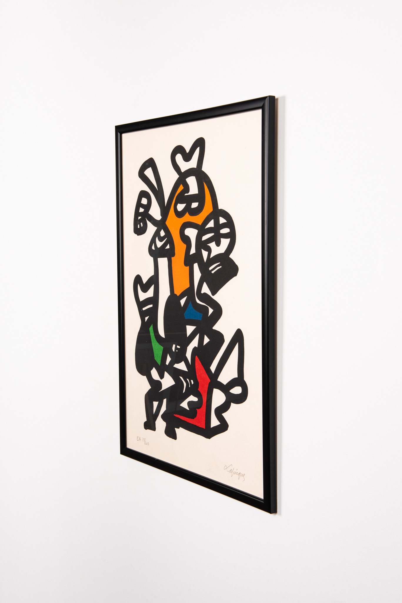 Charles Lapicque - Sans titre - Galerie d’art à Brest