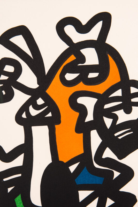 Charles Lapicque - Sans titre - Galerie d’art à Brest