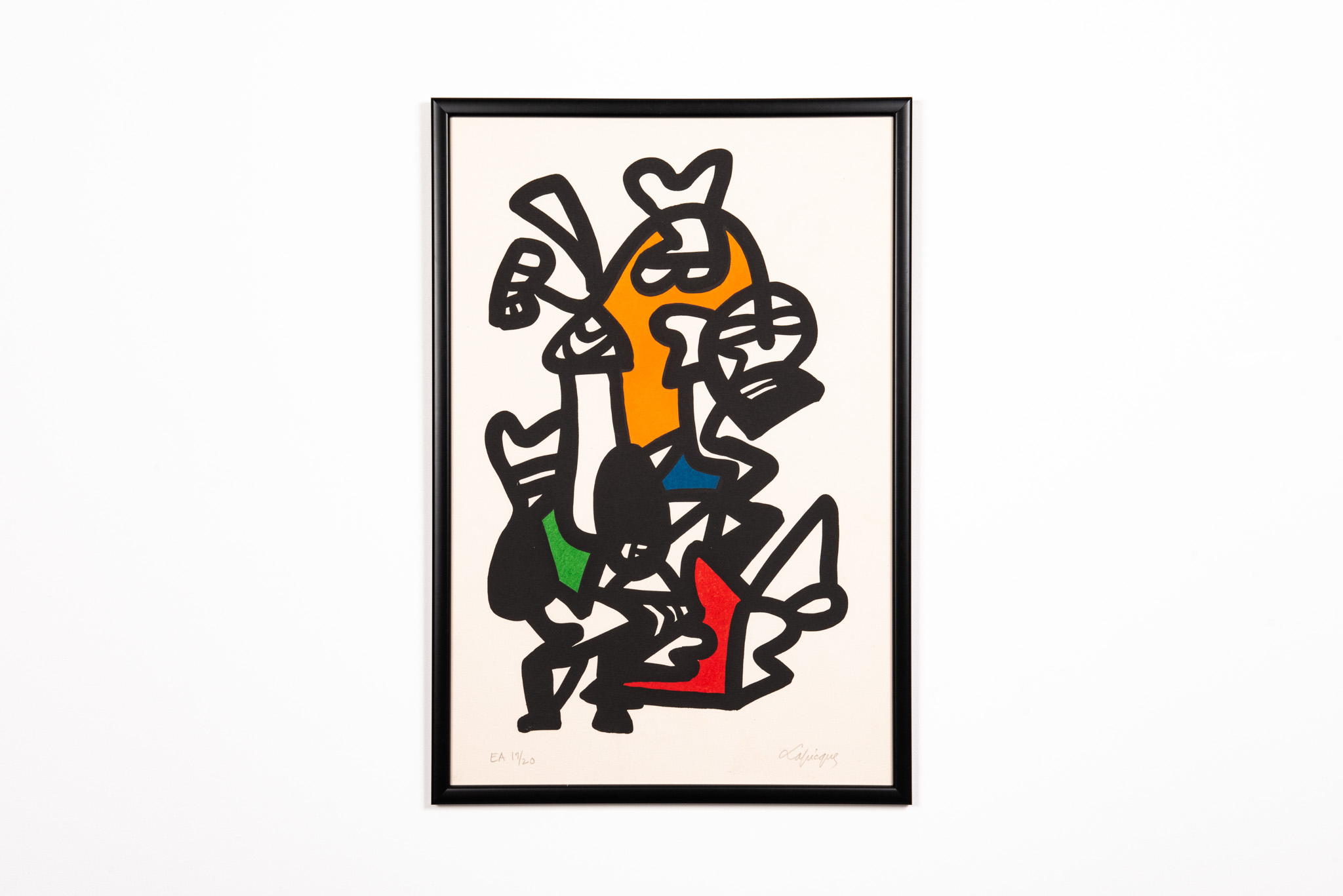 Charles Lapicque - Sans titre - Galerie d’art à Brest