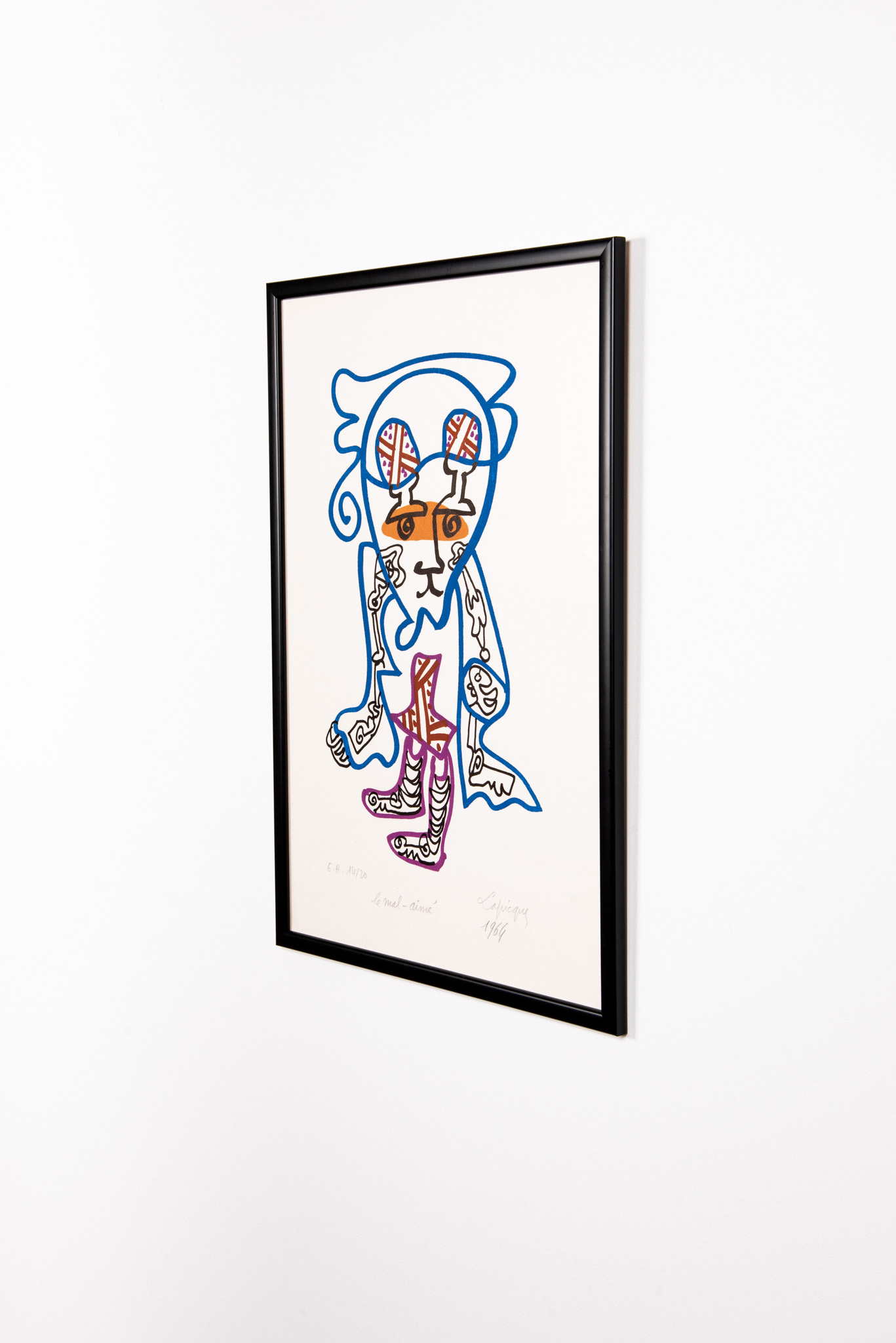 Charles Lapicque - Le mal-aimé - Galerie d’art à Brest