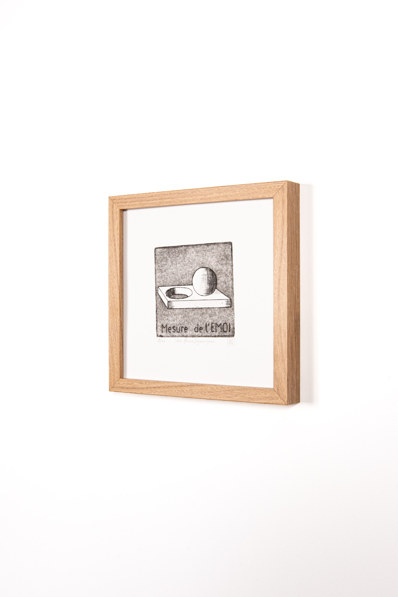Christophe Ecobichon - Série Mesures dynamiques - Galerie d’art à Brest