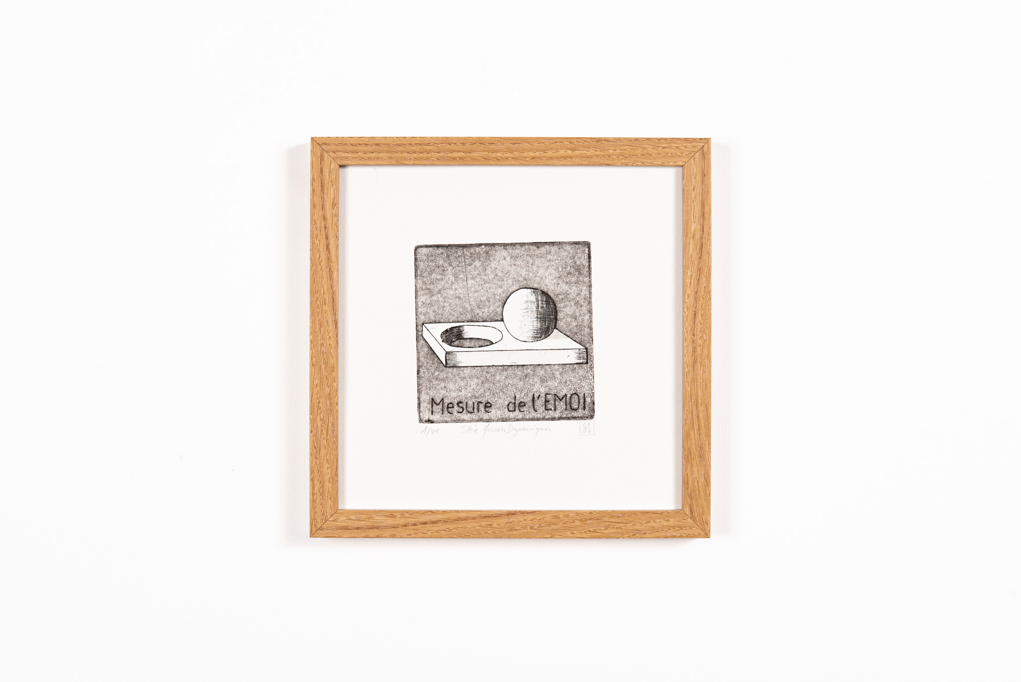 Christophe Ecobichon - Série Mesures dynamiques - Galerie d’art à Brest