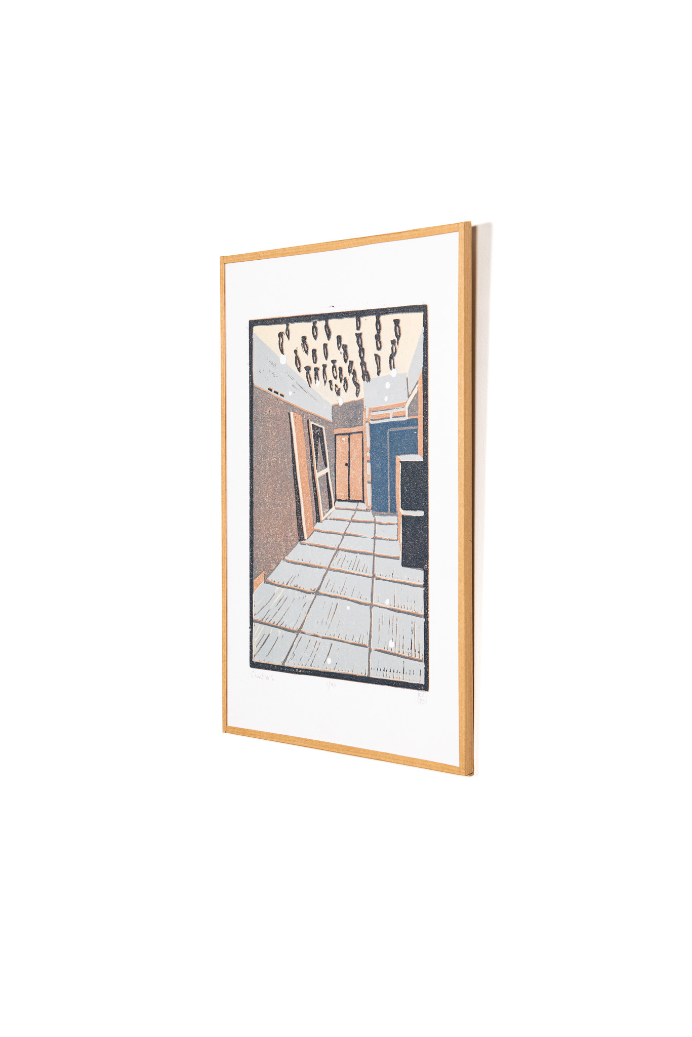 Christophe Ecobichon - Série Chantiers - Galerie d’art à Brest