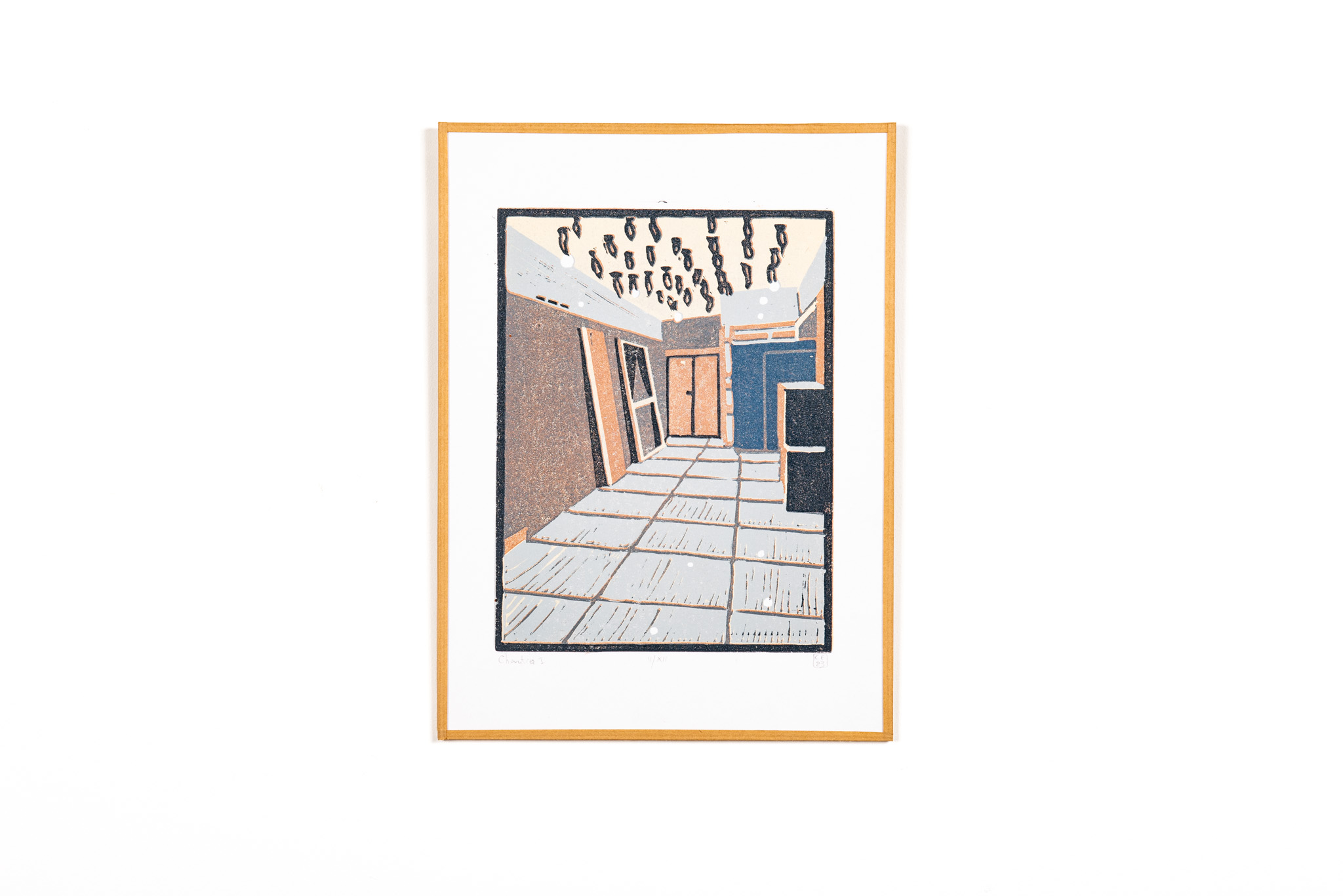 Christophe Ecobichon - Série Chantier 3 - Galerie d’art à Brest