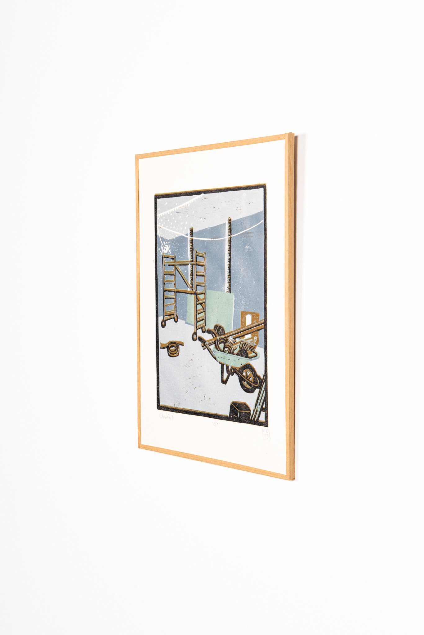 Christophe Ecobichon - Série Chantiers - Galerie d’art à Brest