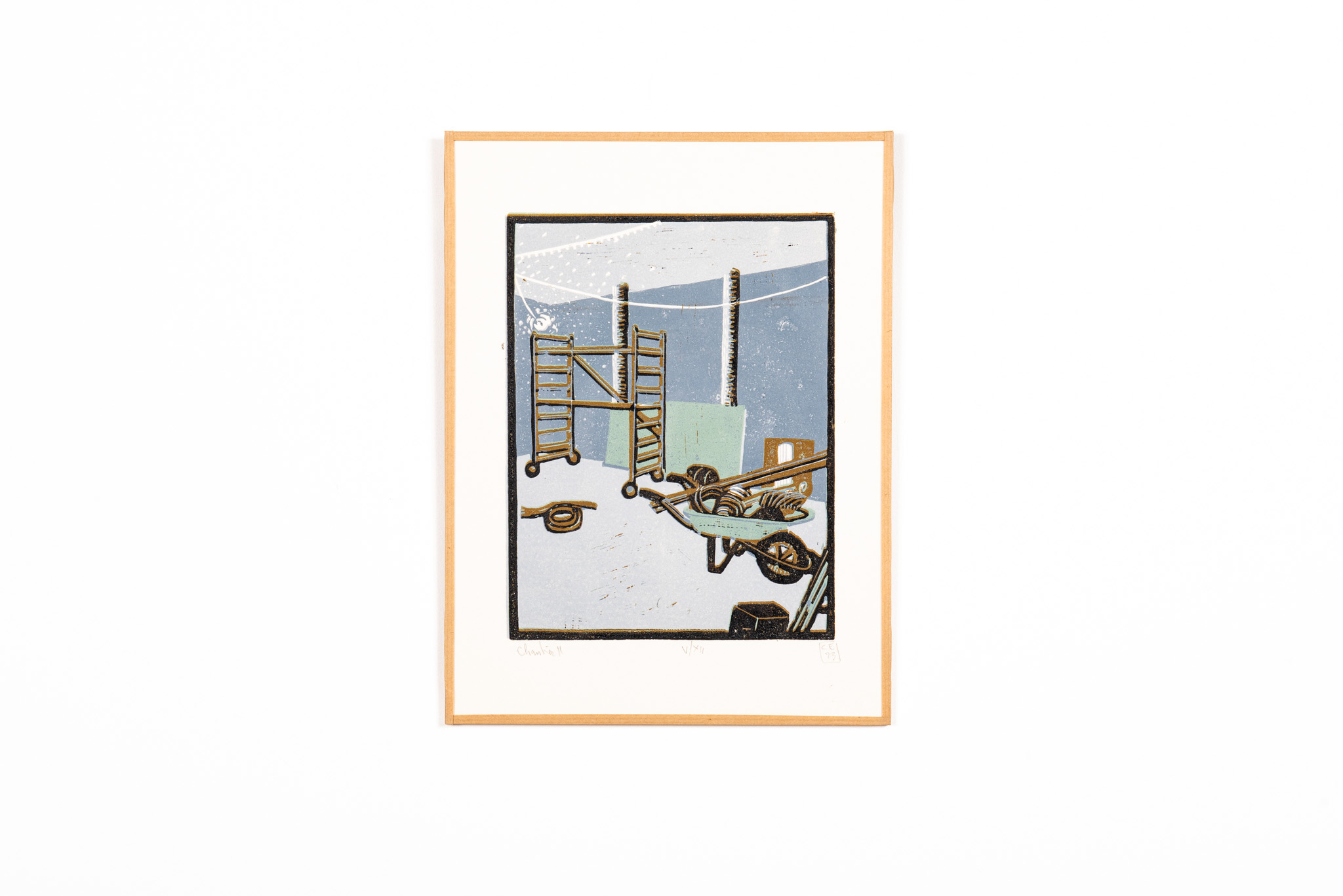 Christophe Ecobichon - Série Chantier 1 - Galerie d’art à Brest