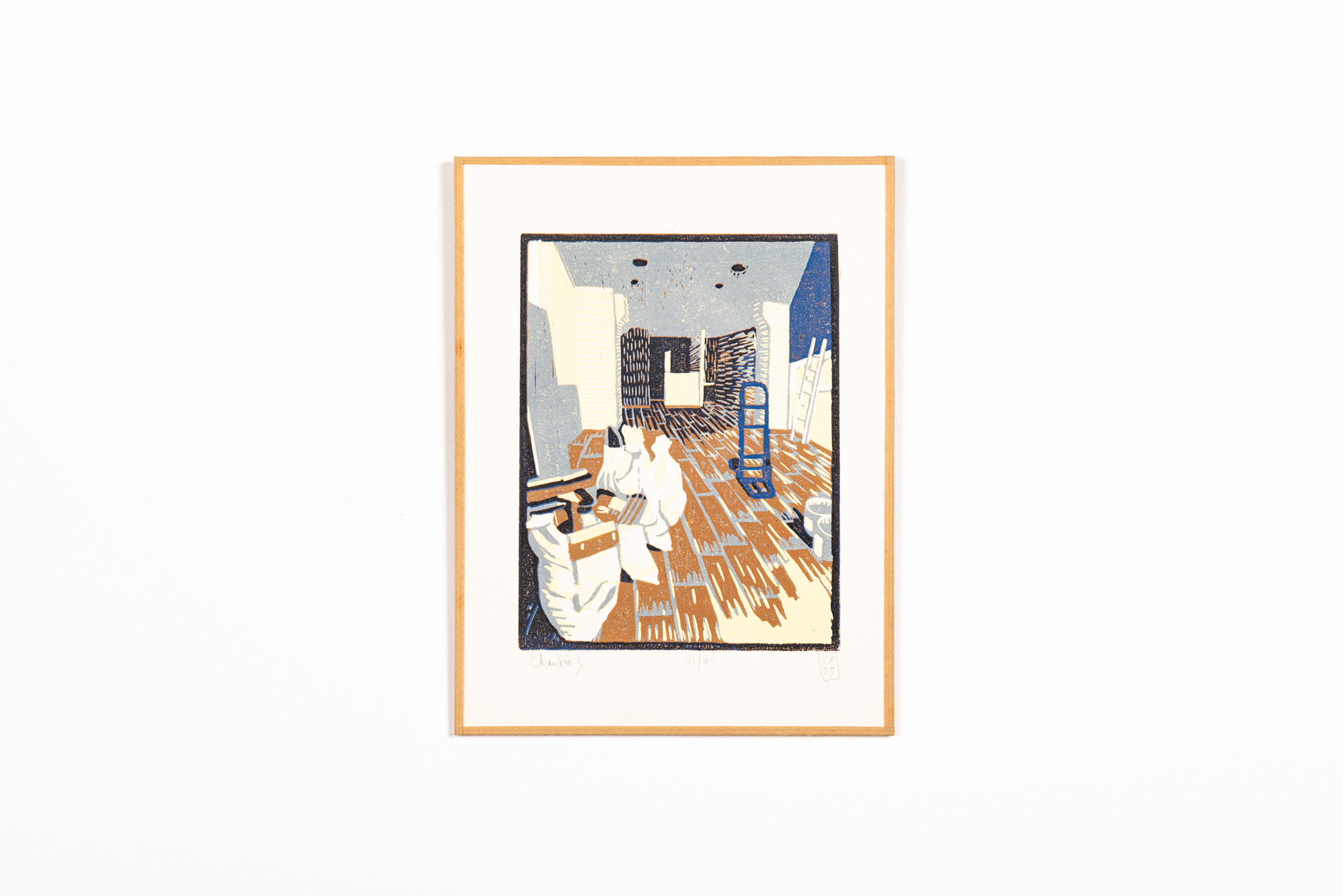 Christophe Ecobichon - Série Chantier 2 - Galerie d’art à Brest