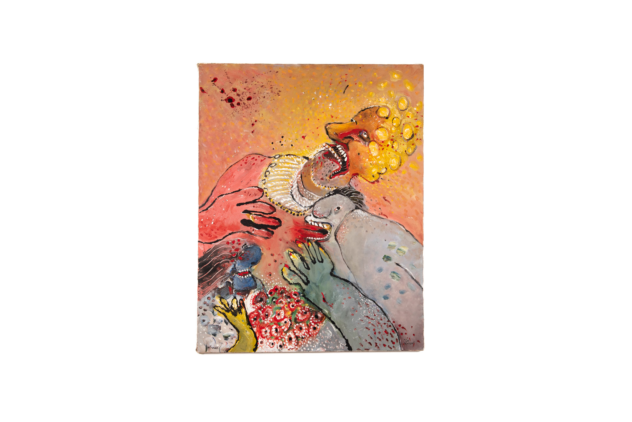 Stani Nitkowski - Les Héritiers, Stani Nitkowski - Galerie d’art à Brest