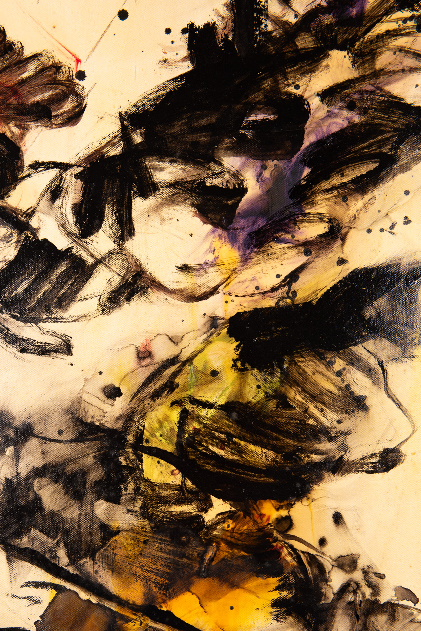 Stani Nitkowski - Comme la plume au vent, Stani Nitkowski - Galerie d’art à Brest
