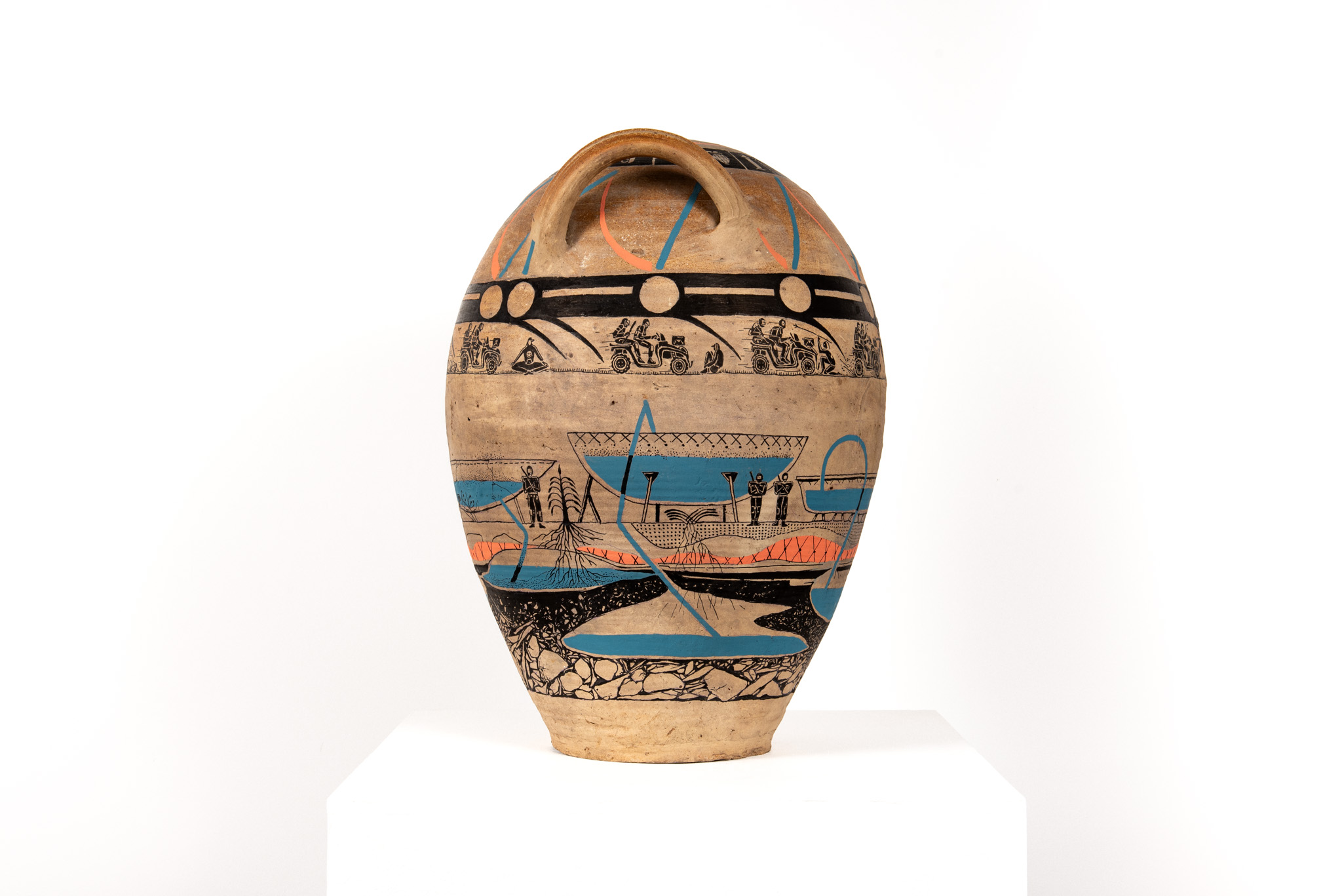 Mioshe - Mégabassine - Galerie d’art à Brest