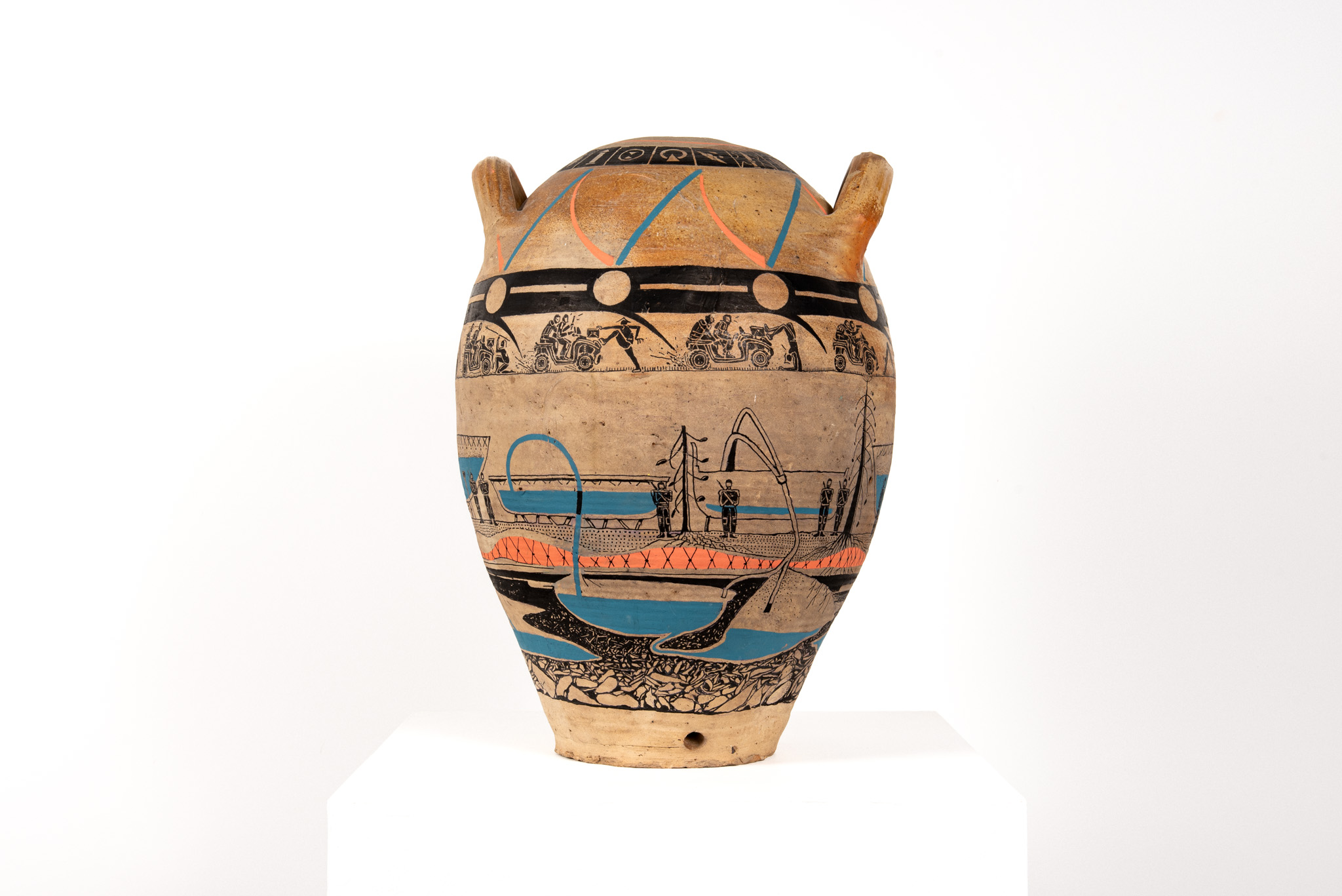 Mioshe - Mégabassine - Galerie d’art à Brest