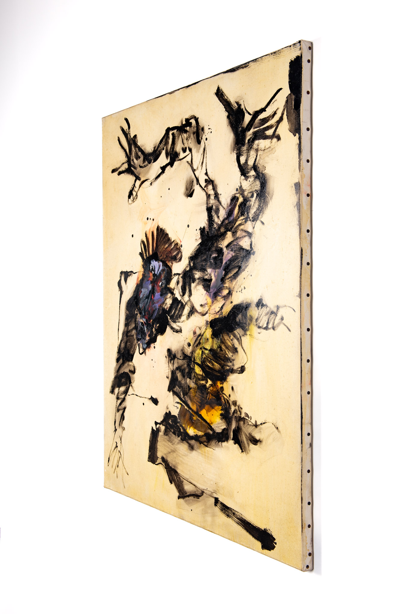 Stani Nitkowski - Comme la plume au vent, Stani Nitkowski - Galerie d’art à Brest