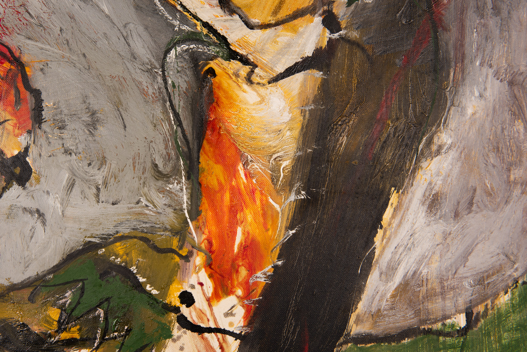 Stani Nitkowski - Stani Nitkowski, Flavien en oisillon - Galerie d’art à Brest