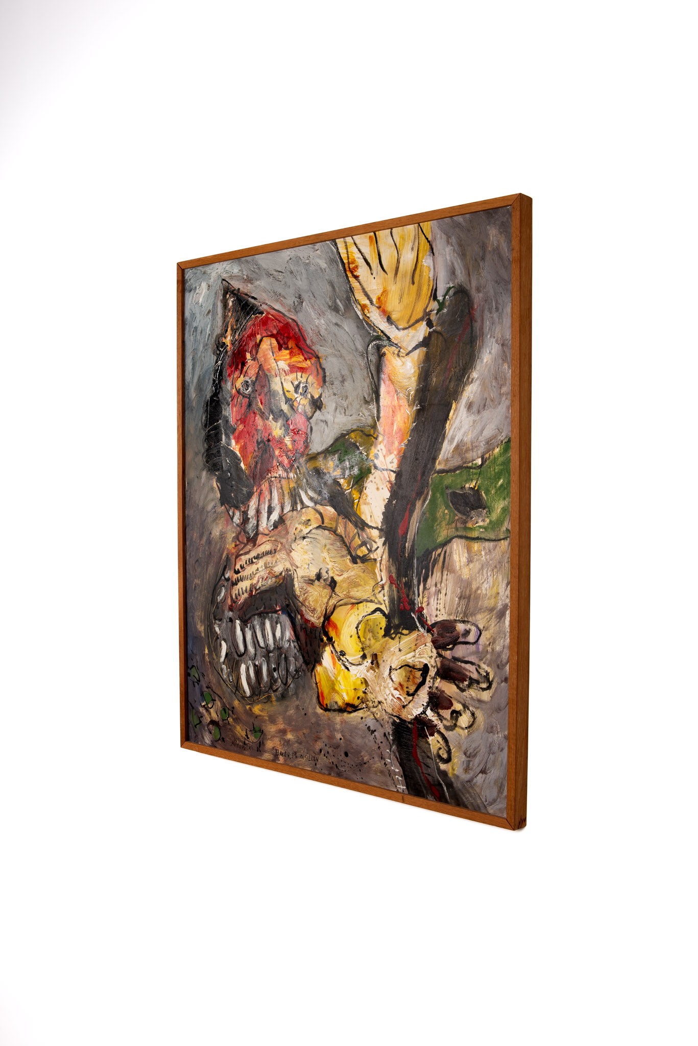 Stani Nitkowski - Stani Nitkowski, Flavien en oisillon - Galerie d’art à Brest