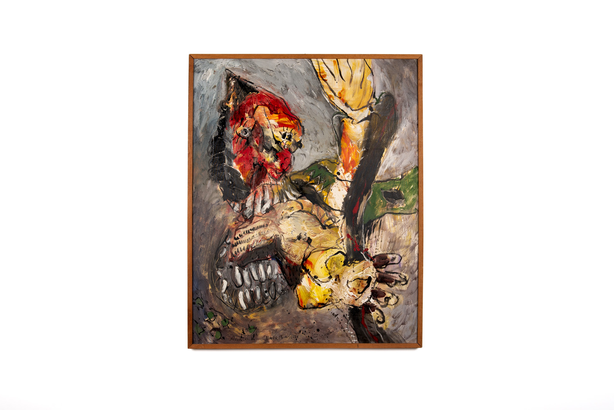 Stani Nitkowski - Stani Nitkowski, Flavien en oisillon - Galerie d’art à Brest