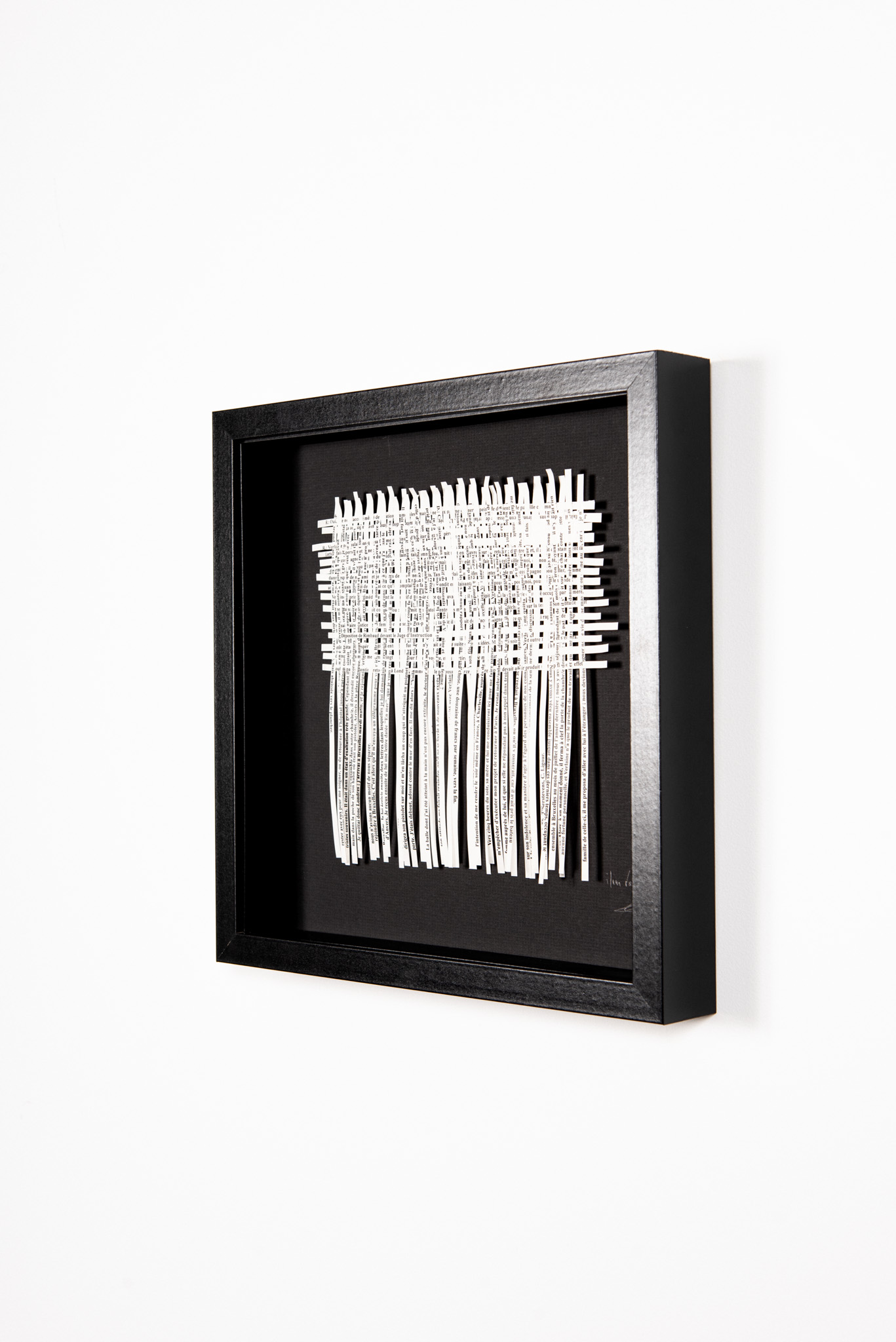 Ilann Vogt - Déposition d’Arthur Rimbaud - Galerie d’art à Brest