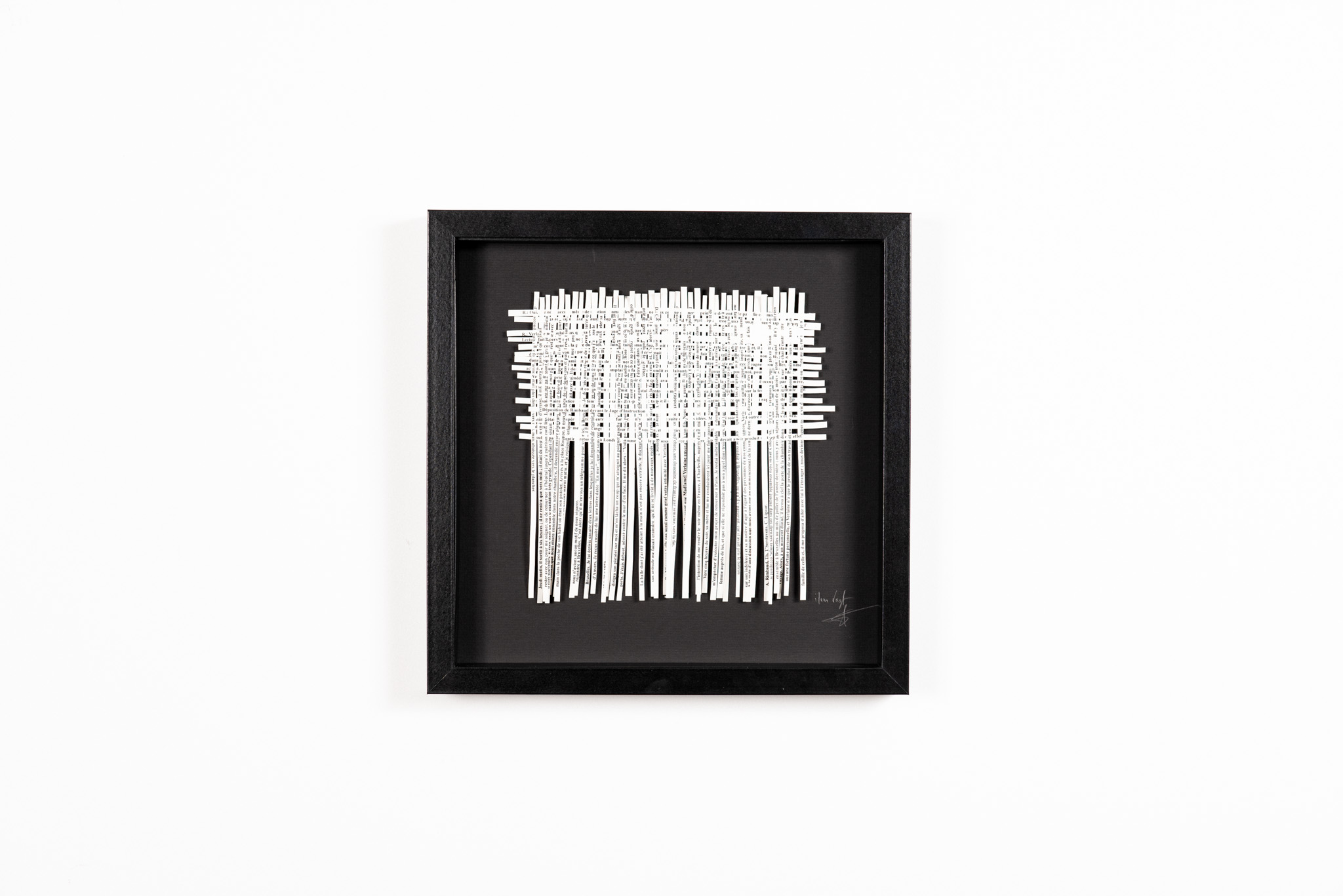 Ilann Vogt - Déposition d’Artur Rimbaud - Galerie d’art à Brest