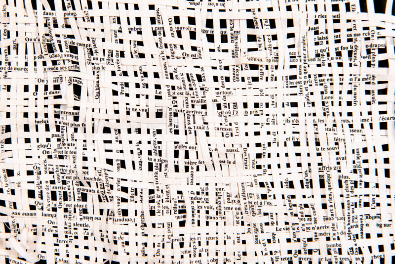 Ilann Vogt - La ralentie (Henri Michaux) - Galerie d’art à Brest