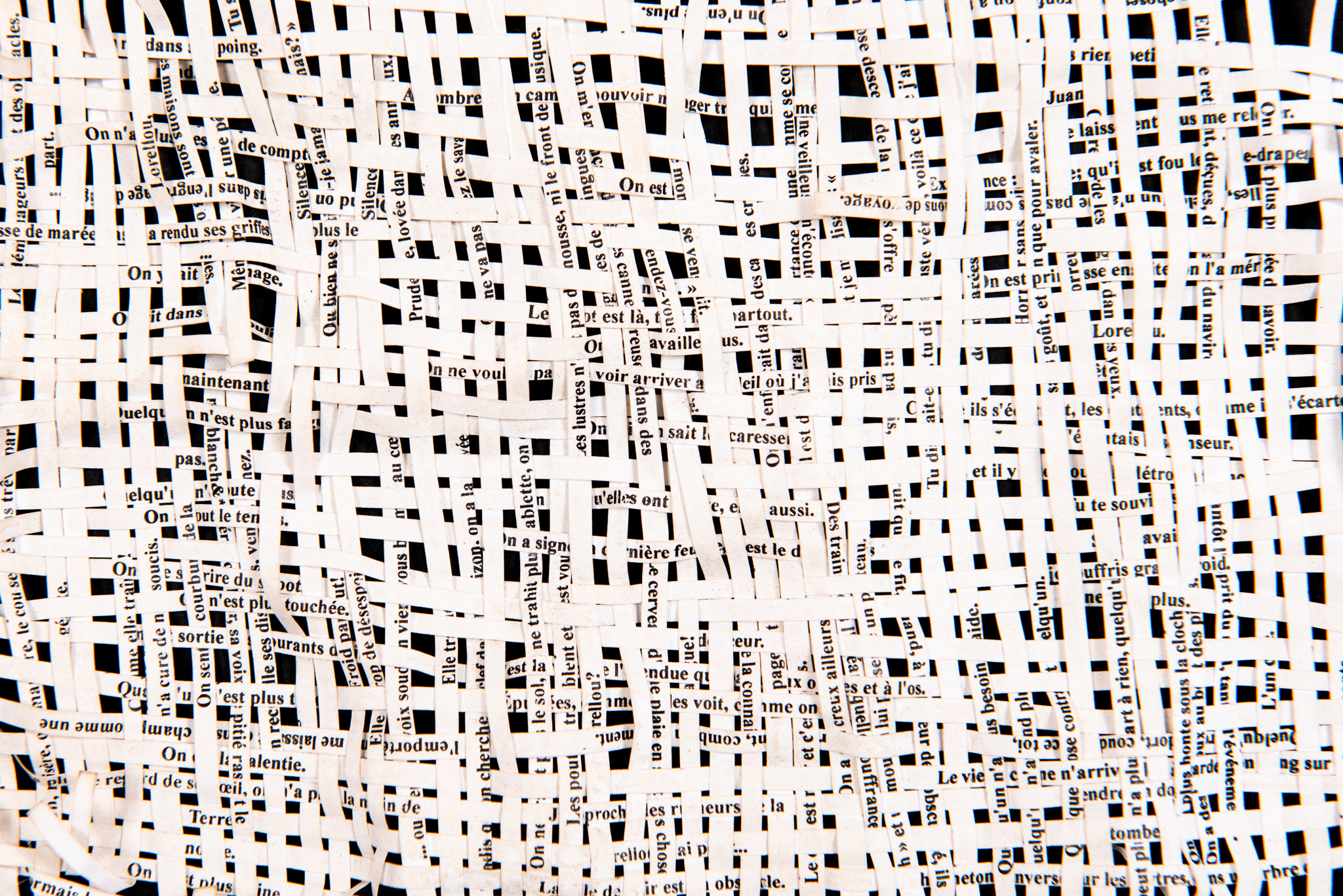 Ilann Vogt - La ralentie (Henri Michaux) - Galerie d’art à Brest