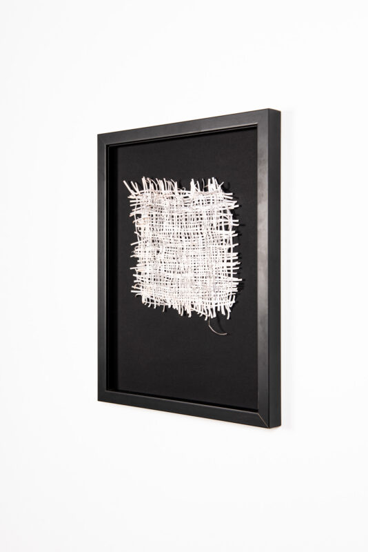 Ilann Vogt - La ralentie (Henri Michaux) - Galerie d’art à Brest