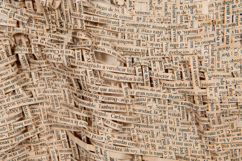 Ilann Vogt - L’Aleph (Jorge Luis Borges) - Galerie d’art à Brest