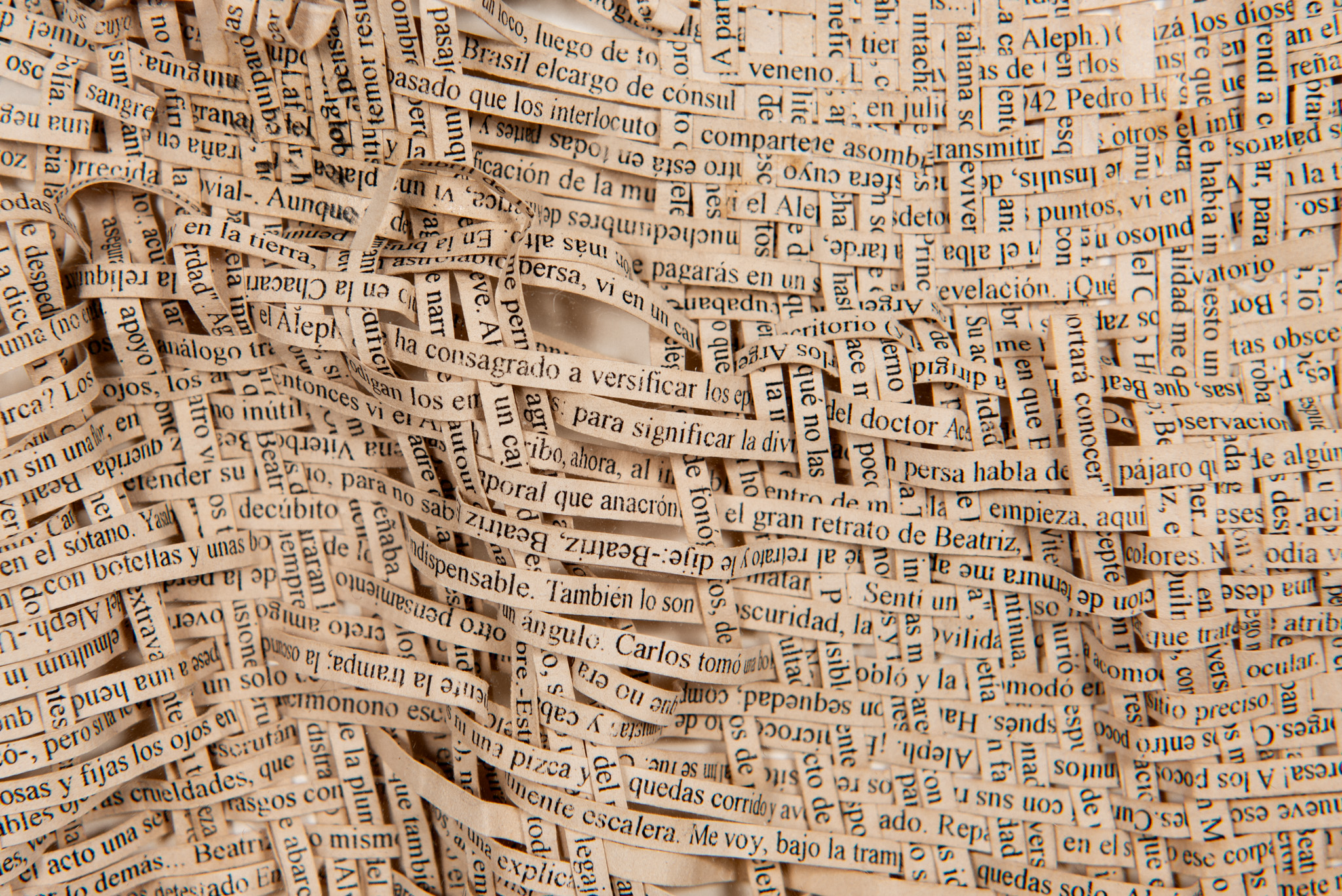 Ilann Vogt - L’Aleph (Jorge Luis Borges) - Galerie d’art à Brest