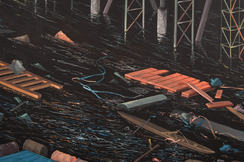 Mioshe - #collapsologie - Galerie d’art à Brest