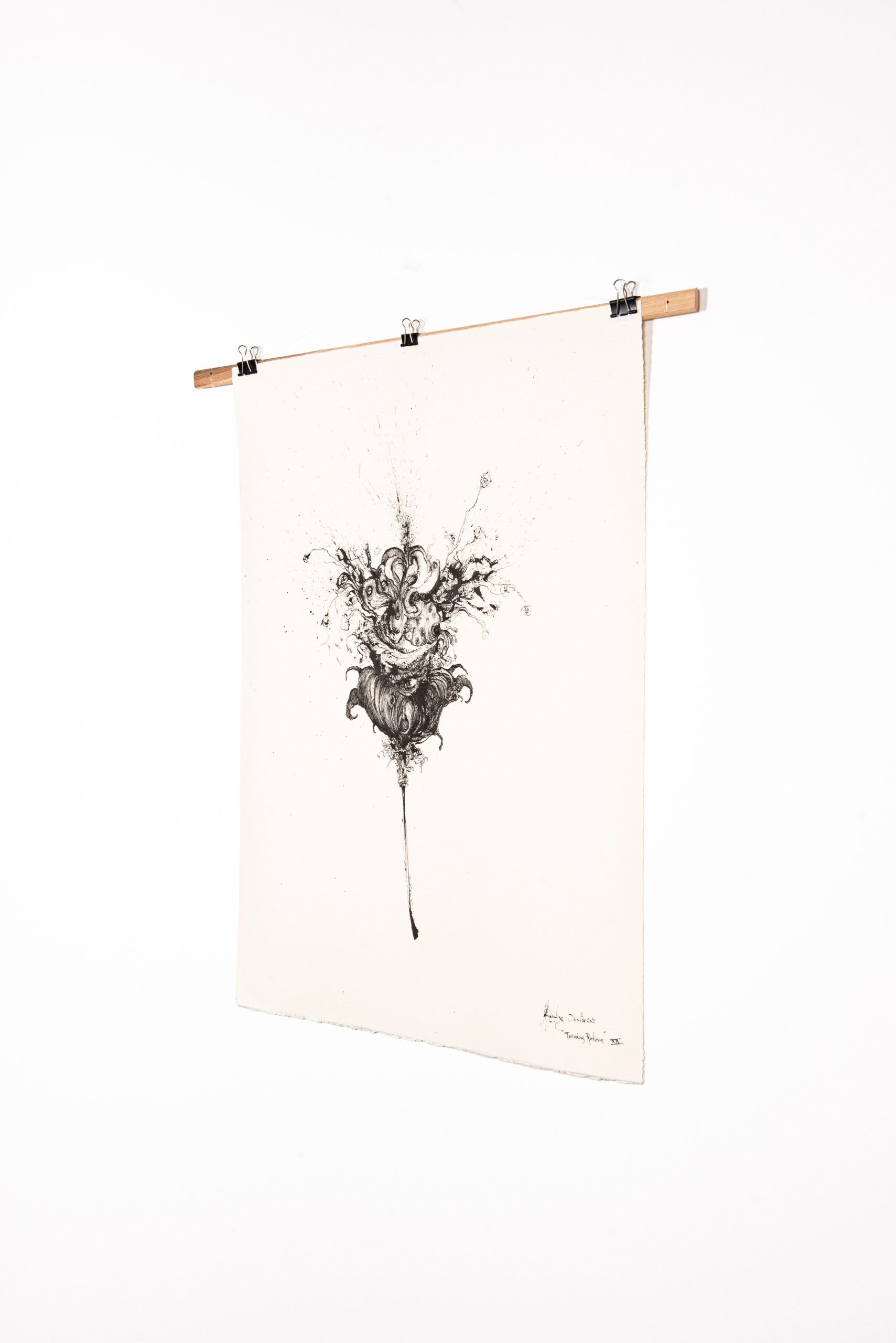 Sébastien Thomazo - Série Terminus radieux - Galerie d’art à Brest
