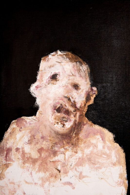 Sébastien Thomazo - Tête - Galerie d’art à Brest