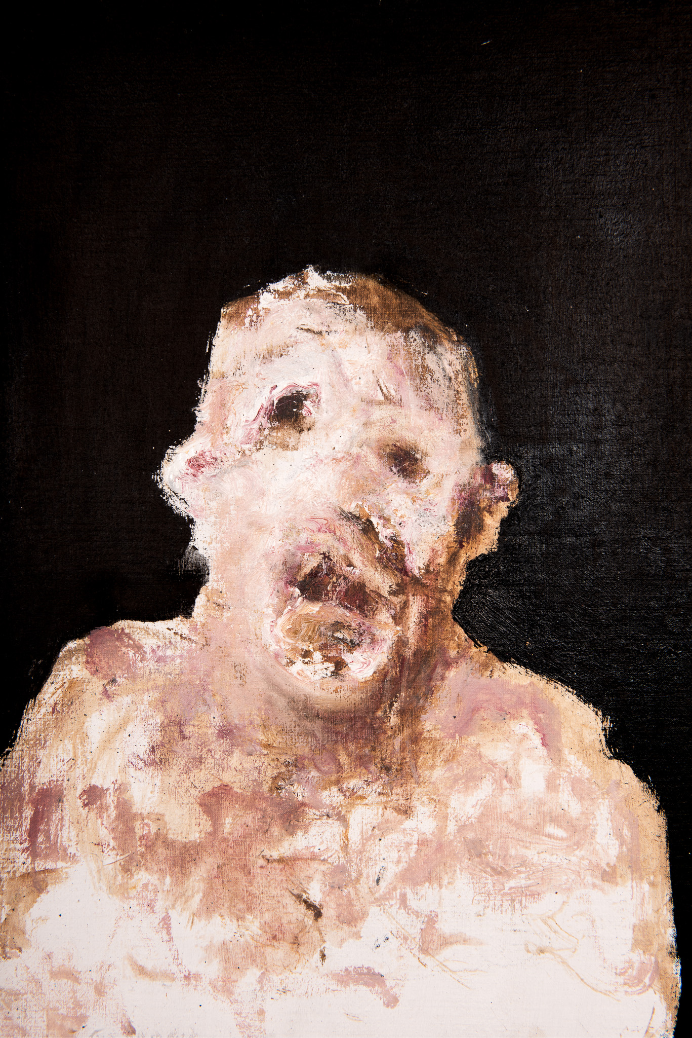 Sébastien Thomazo - Tête - Galerie d’art à Brest