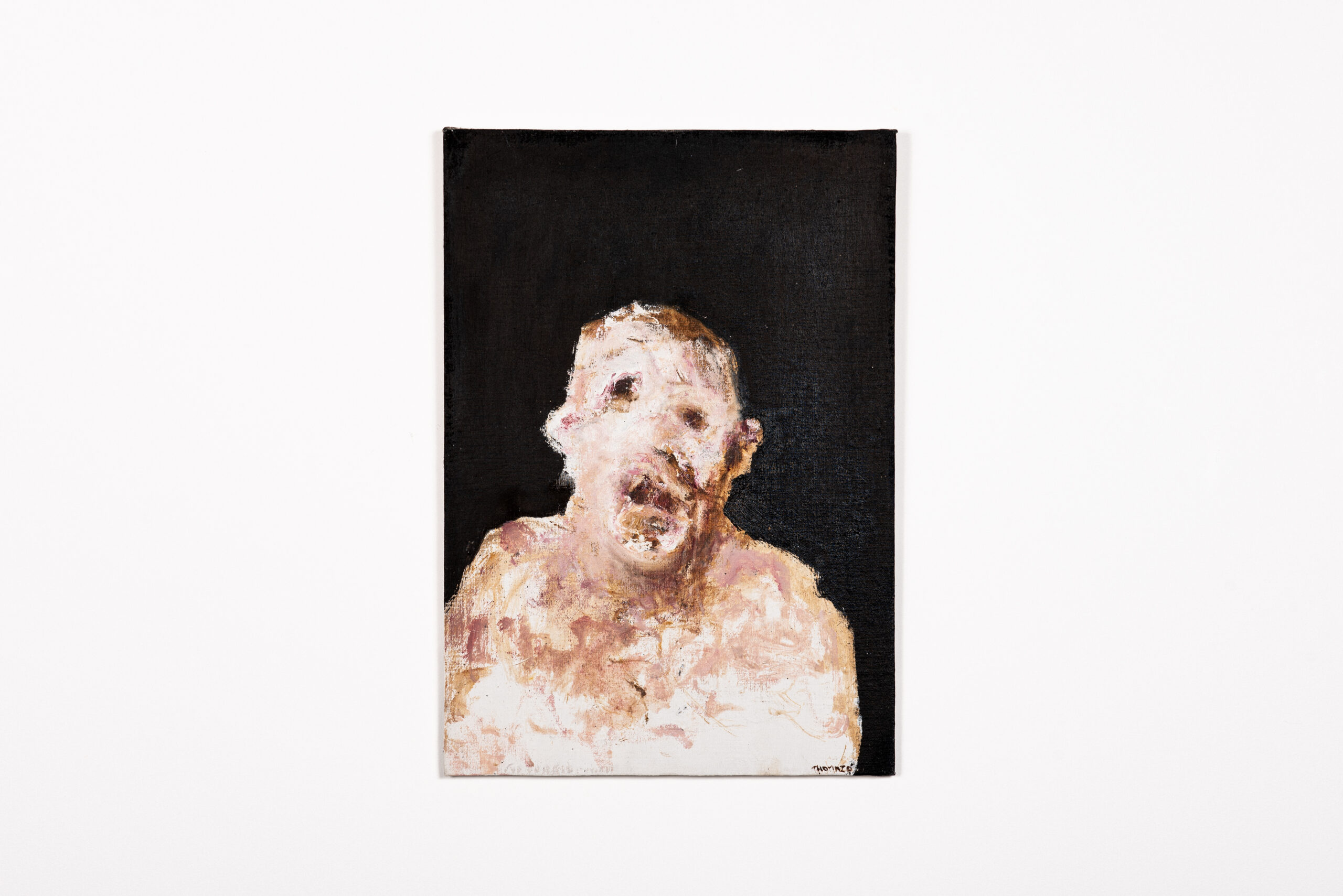 Sébastien Thomazo - Tête - Galerie d’art à Brest
